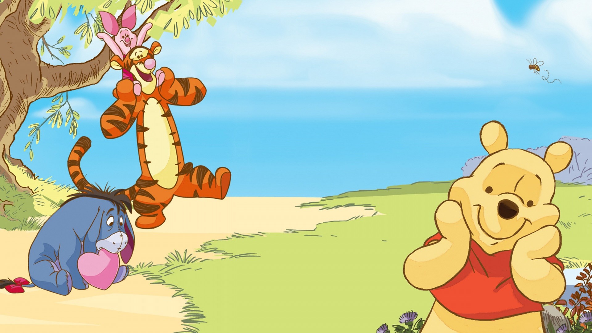 1920x1080 Winnie The Pooh Backgrounds - Wallpaper Zone