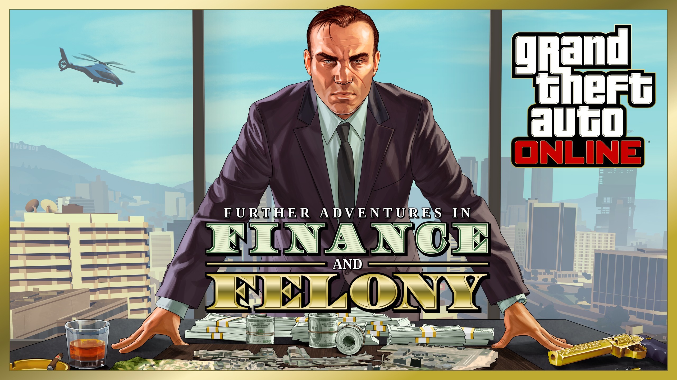 2560x1440 Grand Theft Auto V Online