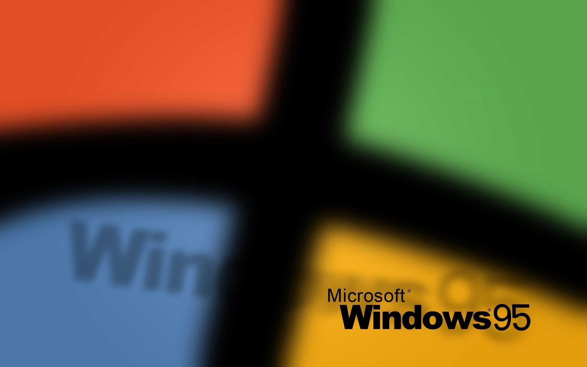 1920x1200  Windows 95, Operating Systems, Vintage Wallpaper HD