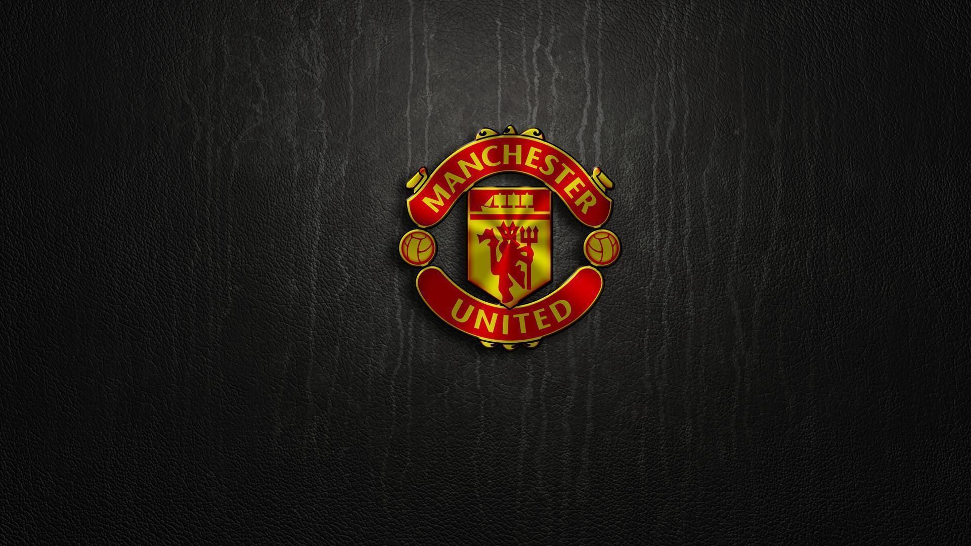 1920x1080 Manchester United Logo High Quality Photo Desktop Backgrounds Free