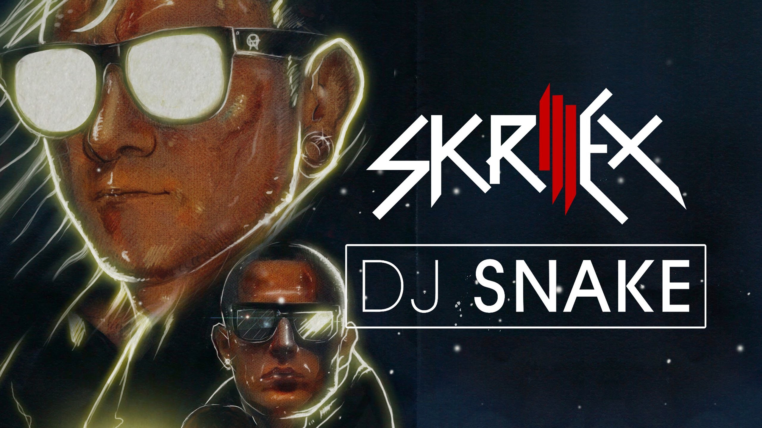 2560x1440 DJ Snake HD Background