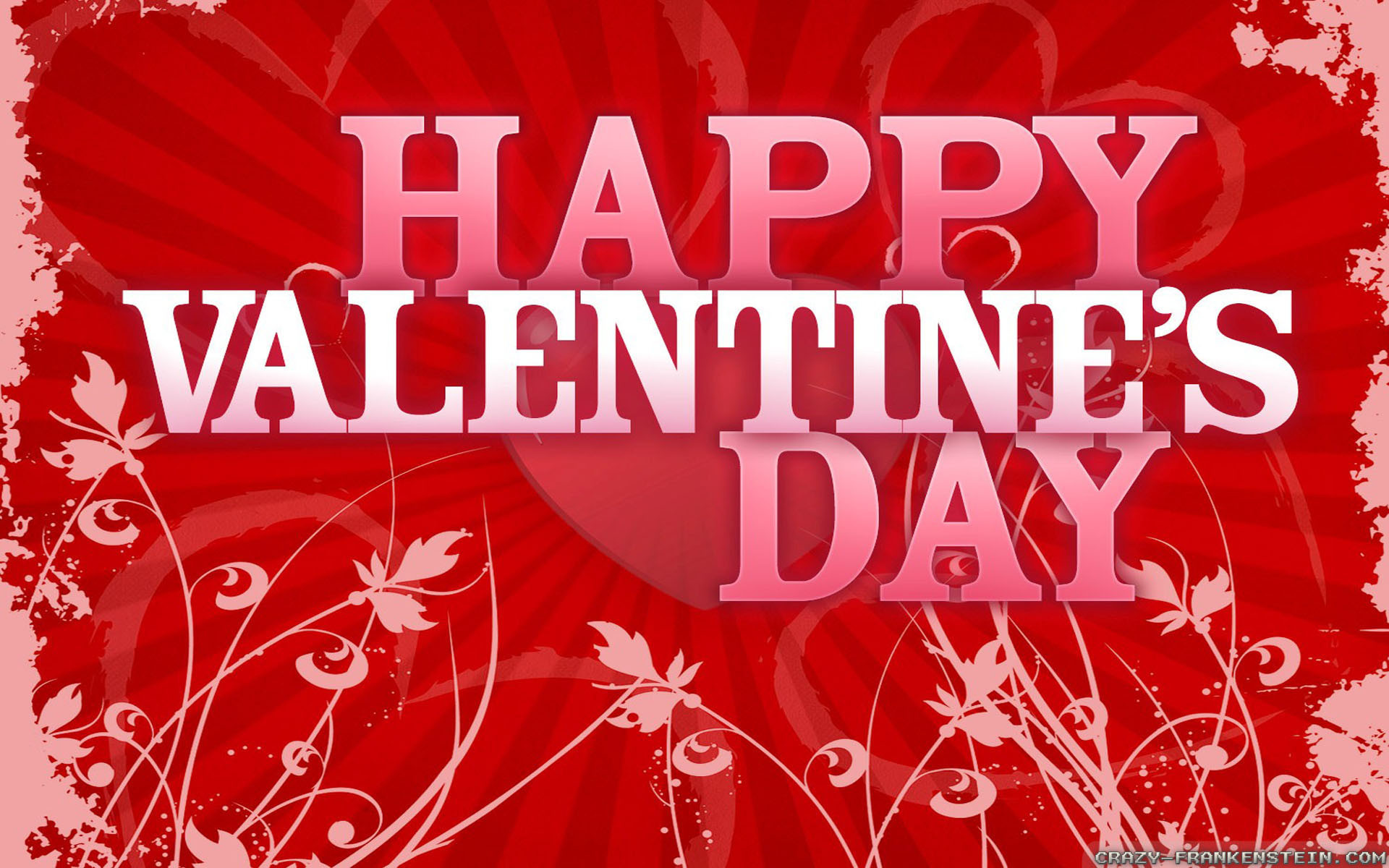1920x1200 Wallpaper: Happy Valentines Day 3. Resolution: 1024x768 | 1280x1024 |  1600x1200. Widescreen Res: 1440x900 | 1680x1050 | 