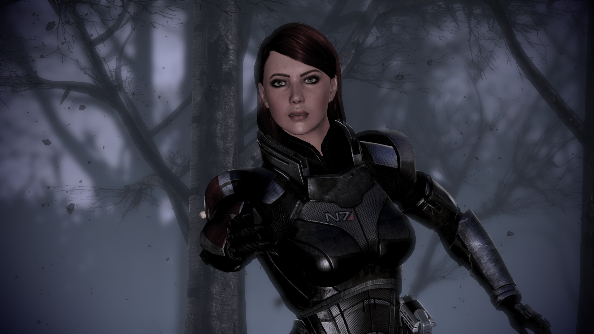 1920x1080 ELE Default Femshep Replacer at Mass Effect 3 Nexus - Mods and community