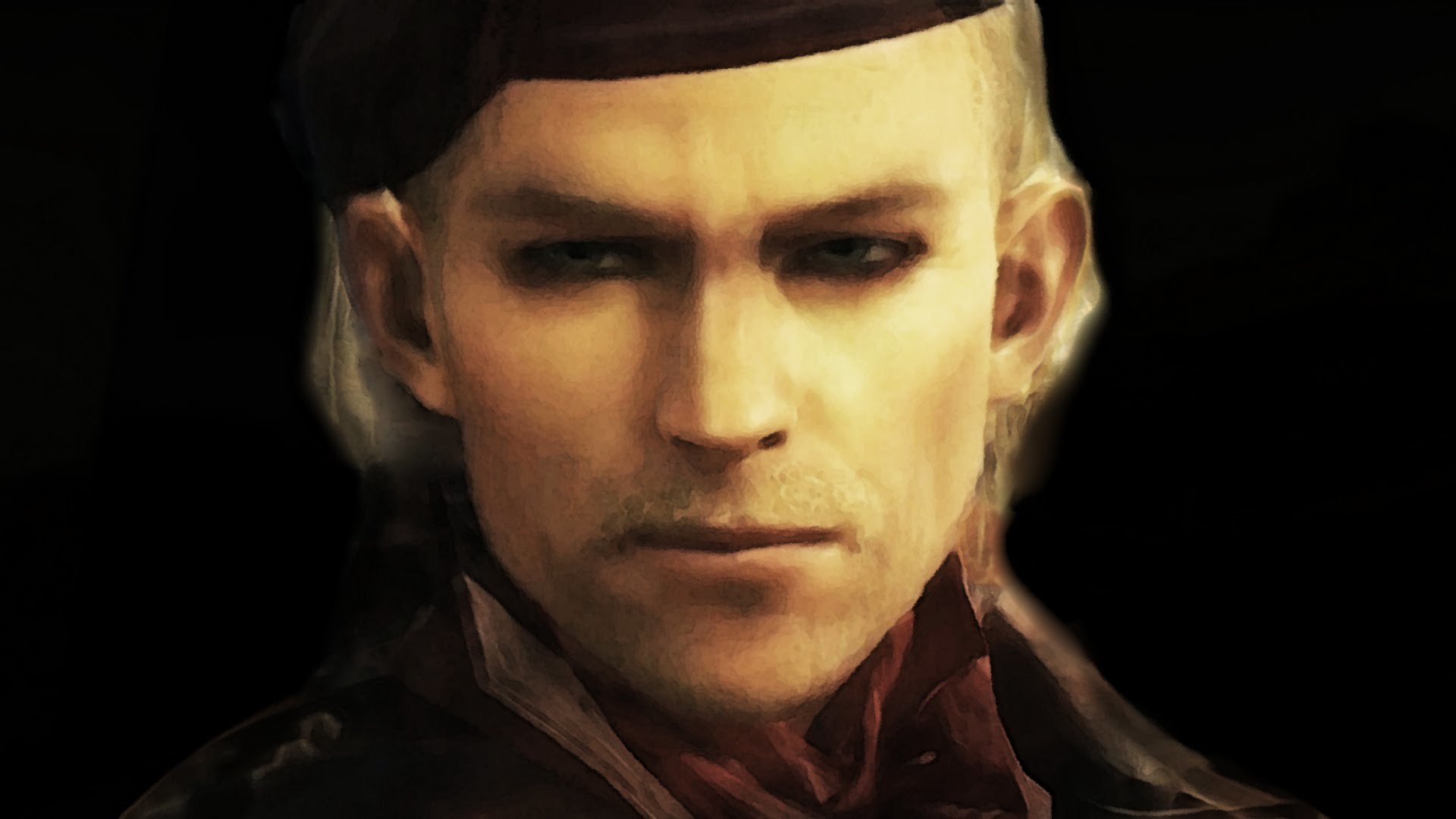 1920x1080 Metal Gear Solid Series: An Ocelot Through The Years. (Face-Morph effect)