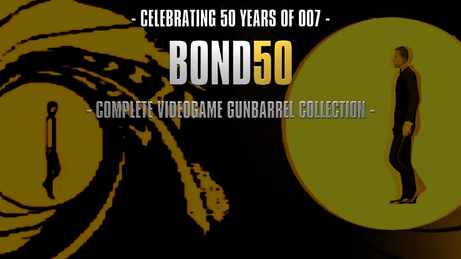1920x1080 Every James Bond Gunbarrel Ever (Videogame Edition) - BOND 50 - YouTube