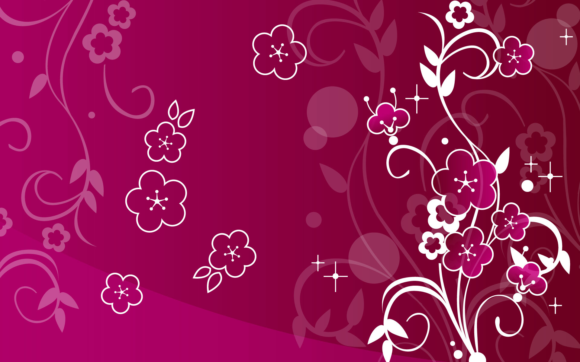 1920x1200 Pink Butterfly Backgrounds | Wallpaper, abstract, flowers, sparkly, pink -  612511