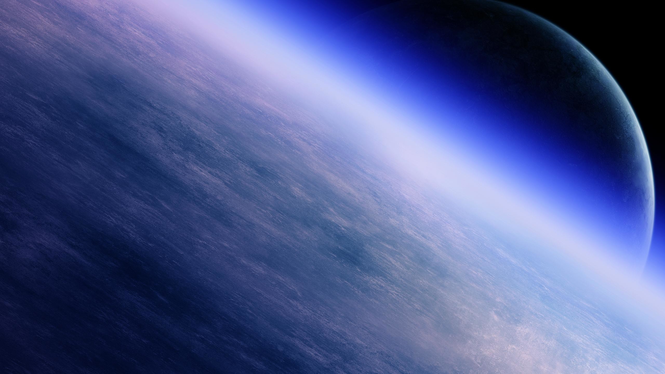 2560x1440 this resolution theme space HD Wallpaper - Space & Planets (#972802 .