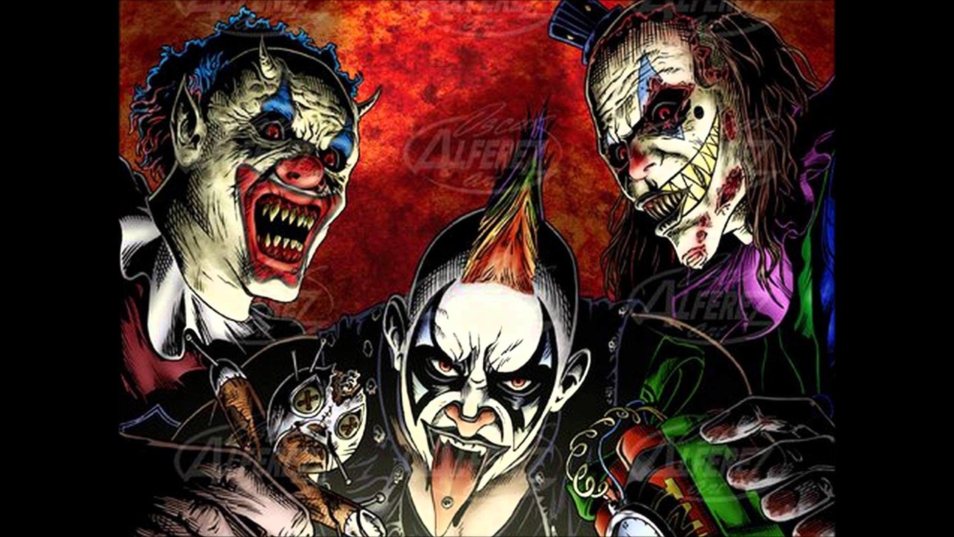 1920x1080 Scary Clown Wallpapers