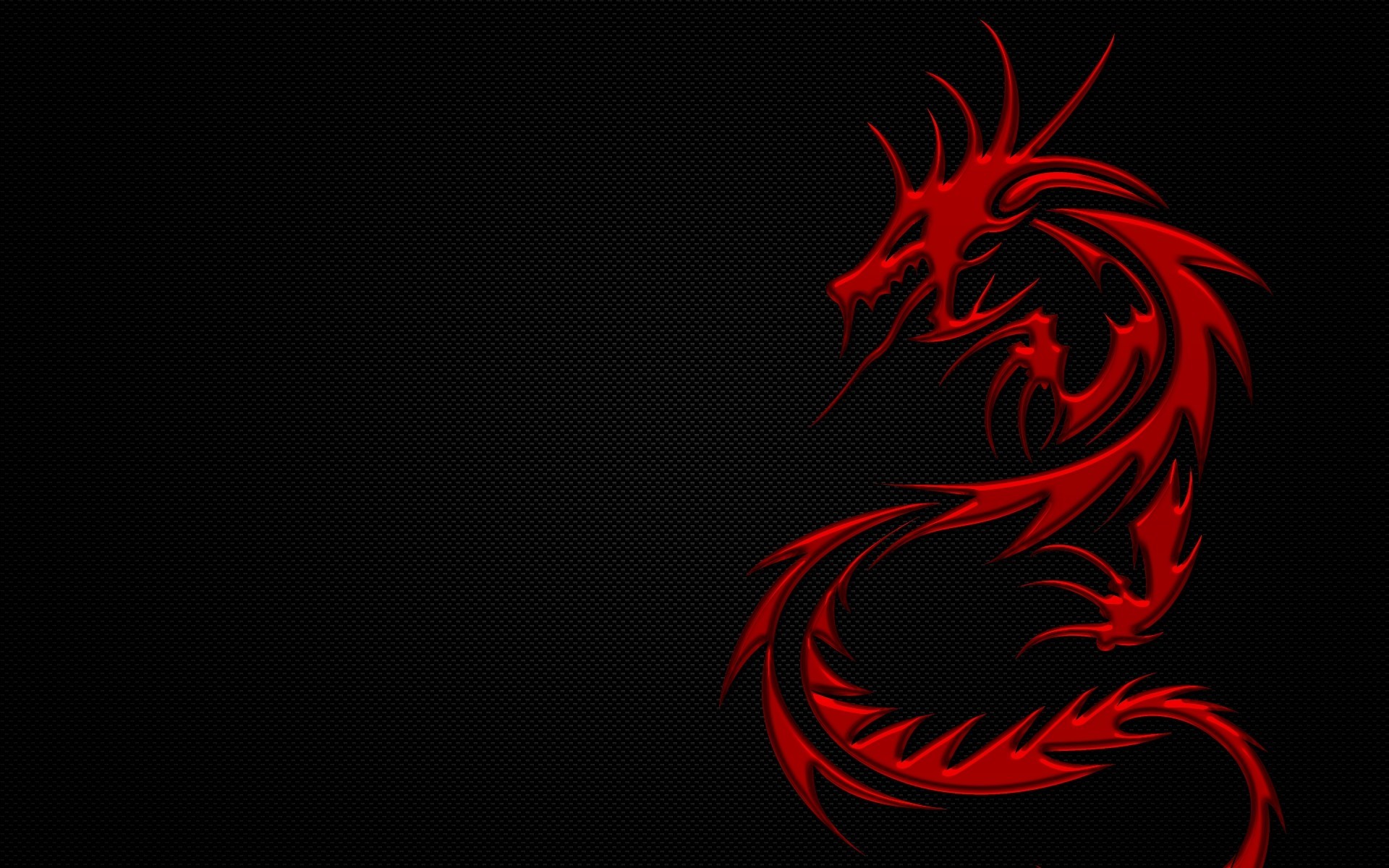 1920x1200 Desktop Backgrounds - Red And Black Dragon, Catheryn Croslin