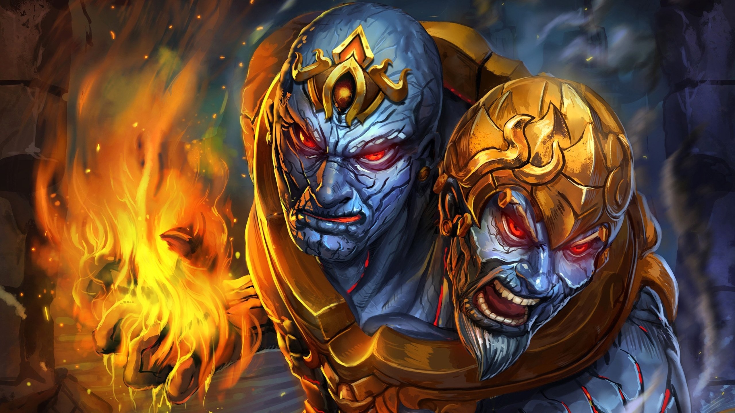 2560x1440 Top Related Wallpapers Smite Twitch Wallpapers