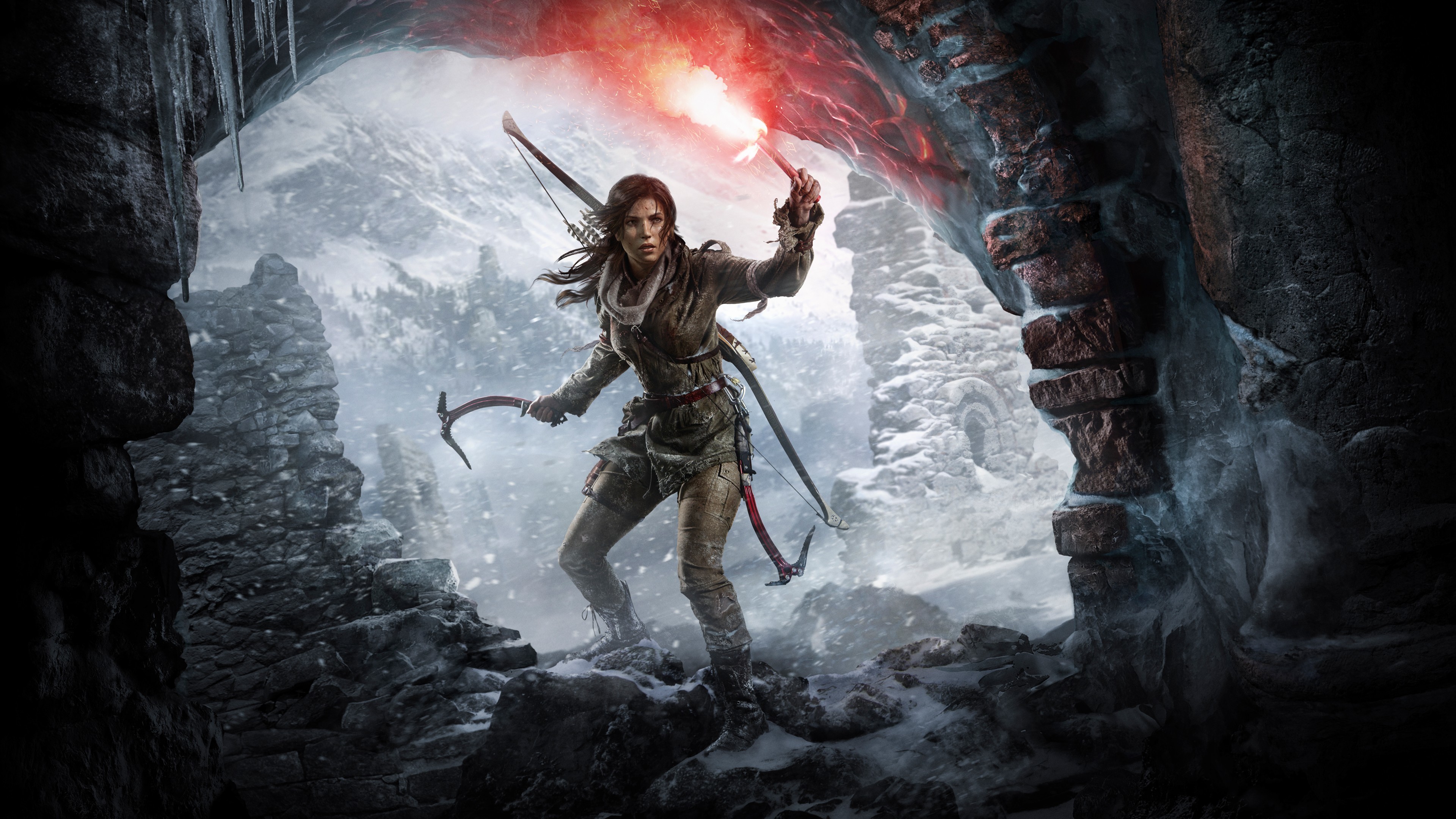 3840x2160 139 Rise of the Tomb Raider HD Wallpapers | Backgrounds - Wallpaper Abyss