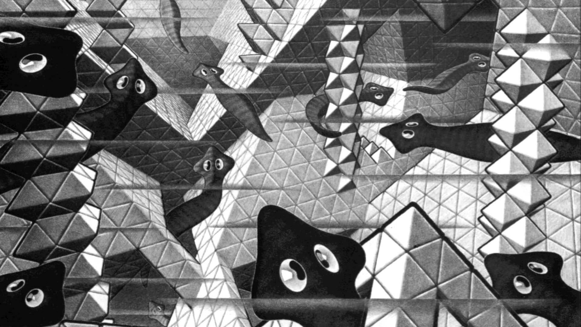 1920x1080 MC ESCHER: We Are In Escher