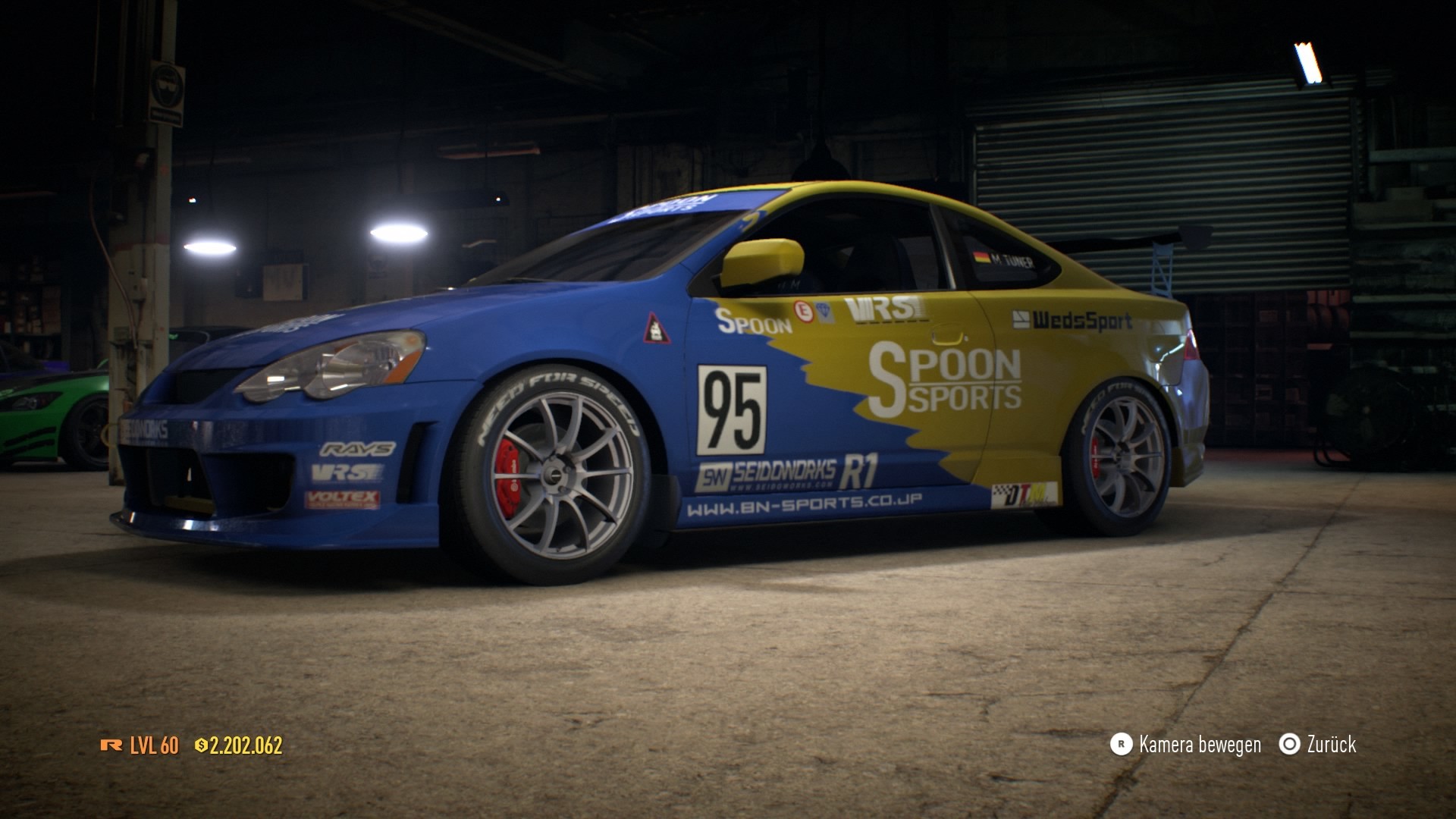1920x1080 ... Need for Speed - Acura RSX Spoon Sports TouringCar by MangaTuner2009