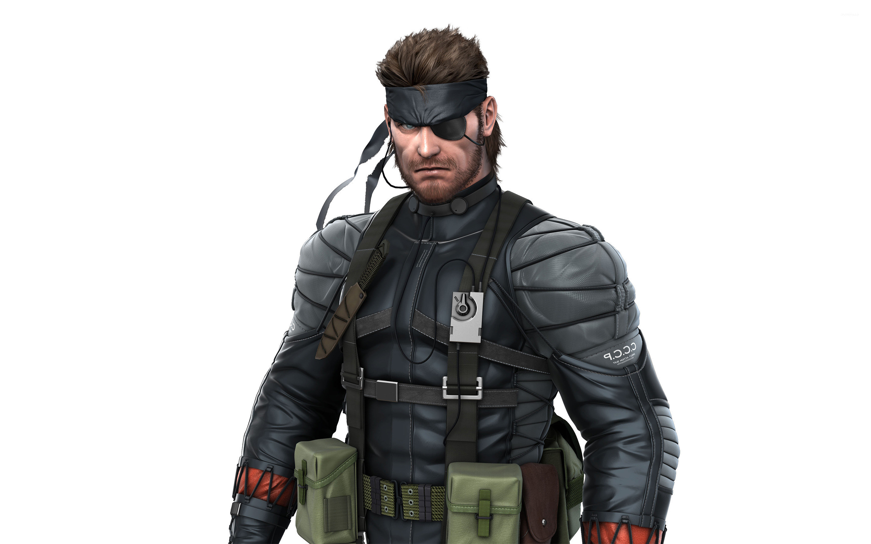 2880x1800 Solid Snake - Metal Gear Solid wallpaper
