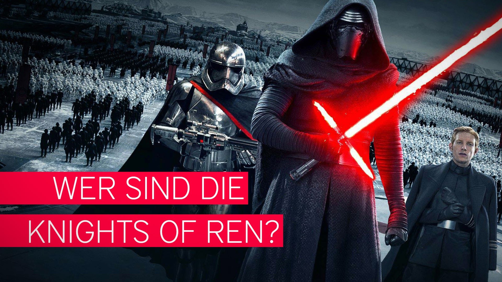 1920x1080 Wer sind die "Knights of Ren" in Star Wars: Das Erwachen der Macht? (Video  Nerdkultur) | IGN Deutschland