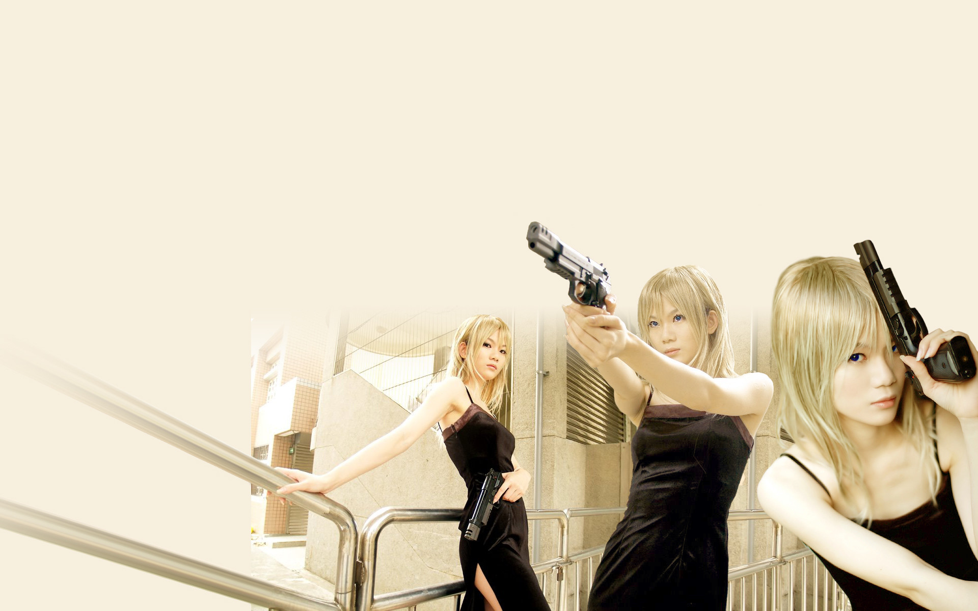 1920x1200 Parasite Eve - Images Gallery