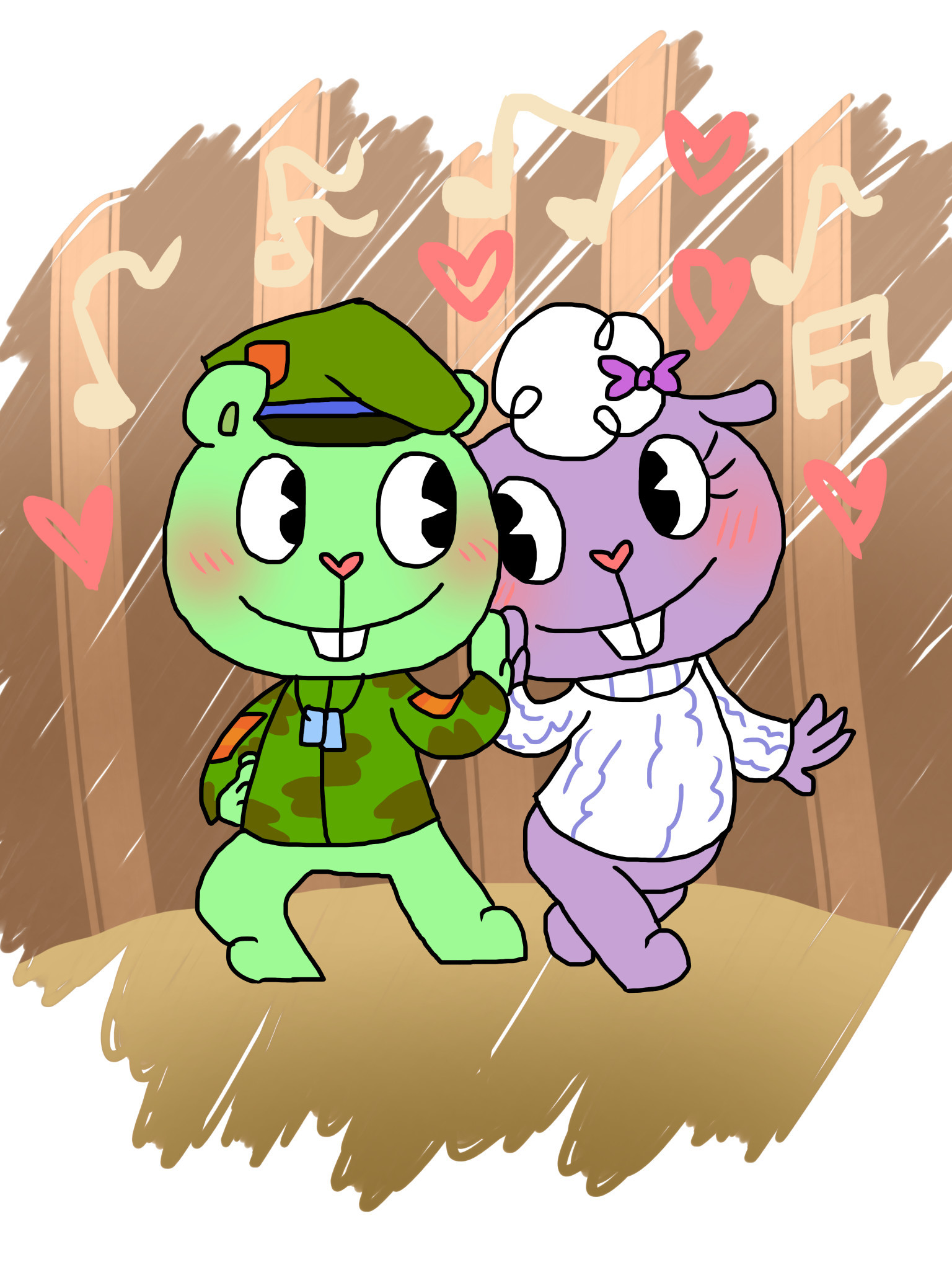 1536x2048 1920x1080 Happy Tree Friends: Complete Disaster Wallpapers
