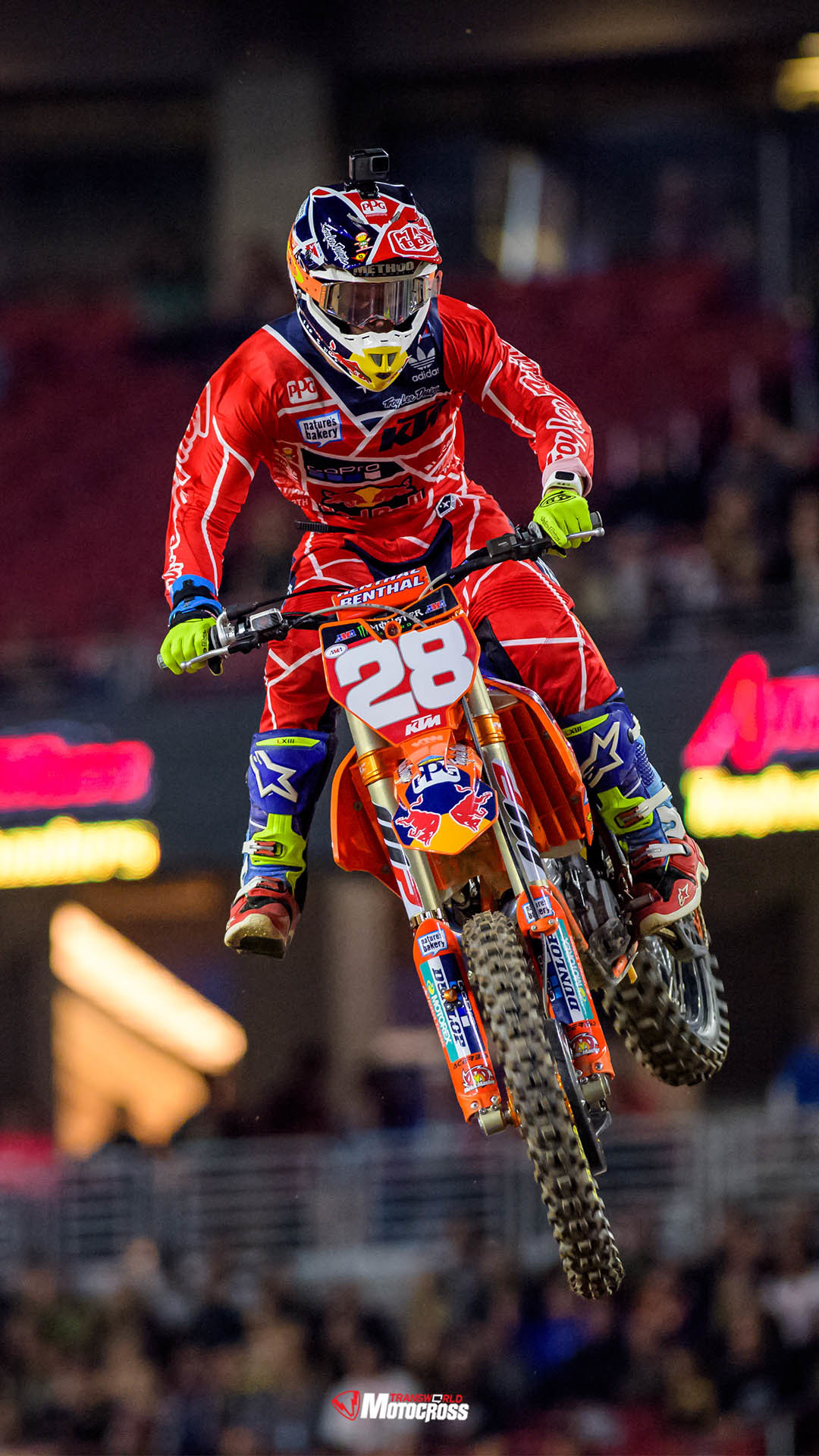 1080x1920 The 2018 Glendale Supercross was full of action, and we gathered a handful  of Octopi Media's best photos and made them into Wednesday Wallpapers for  you.