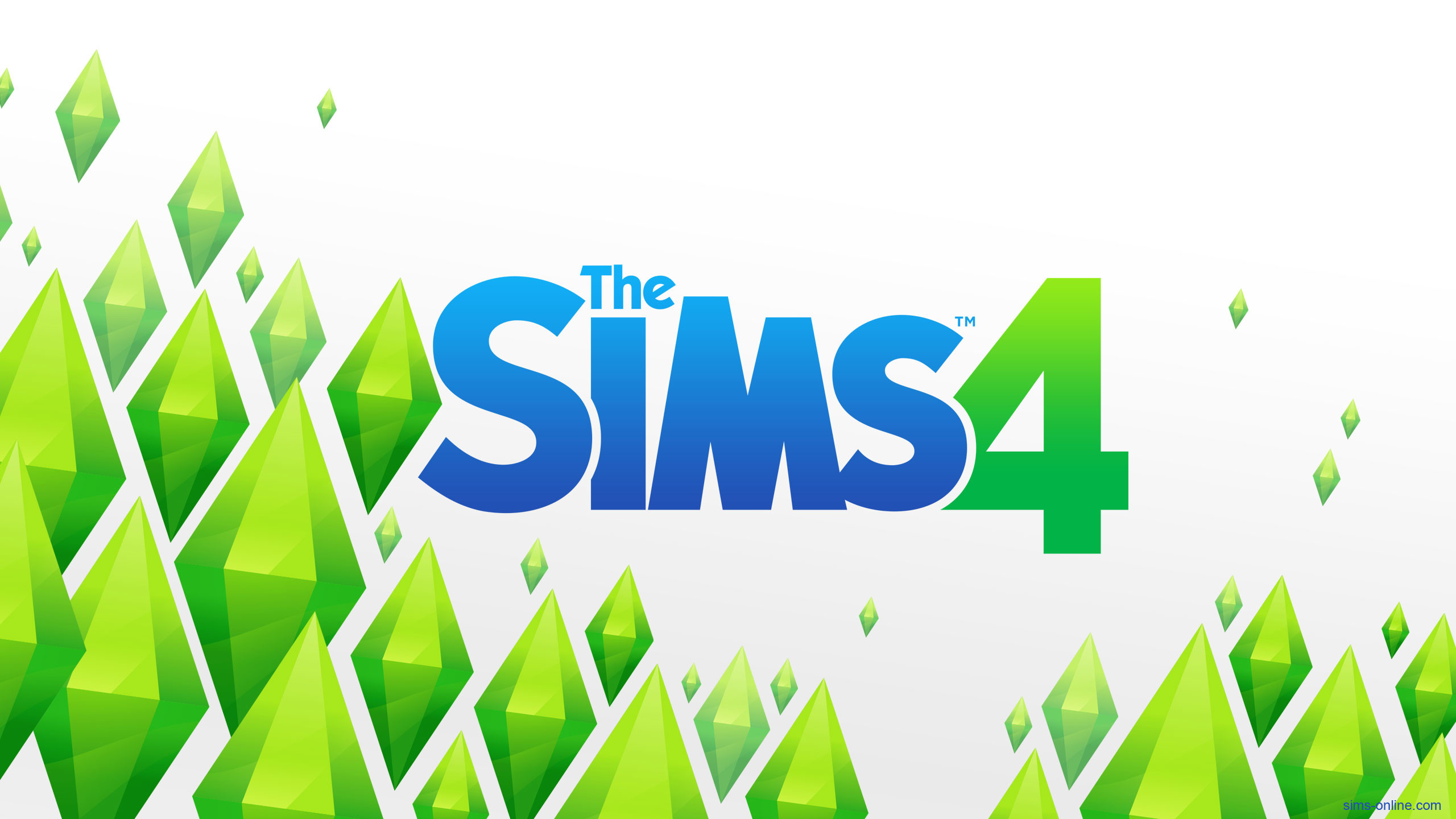 2560x1440 The Sims 4 Wallpaper PlumbBob 