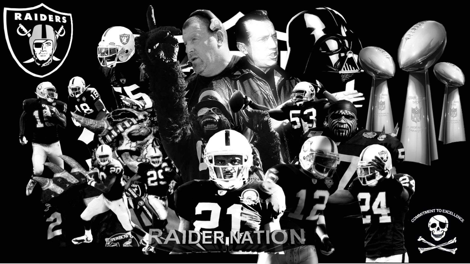 1920x1080 Oakland Raiders Resurgence- The Black And Silver Are Back