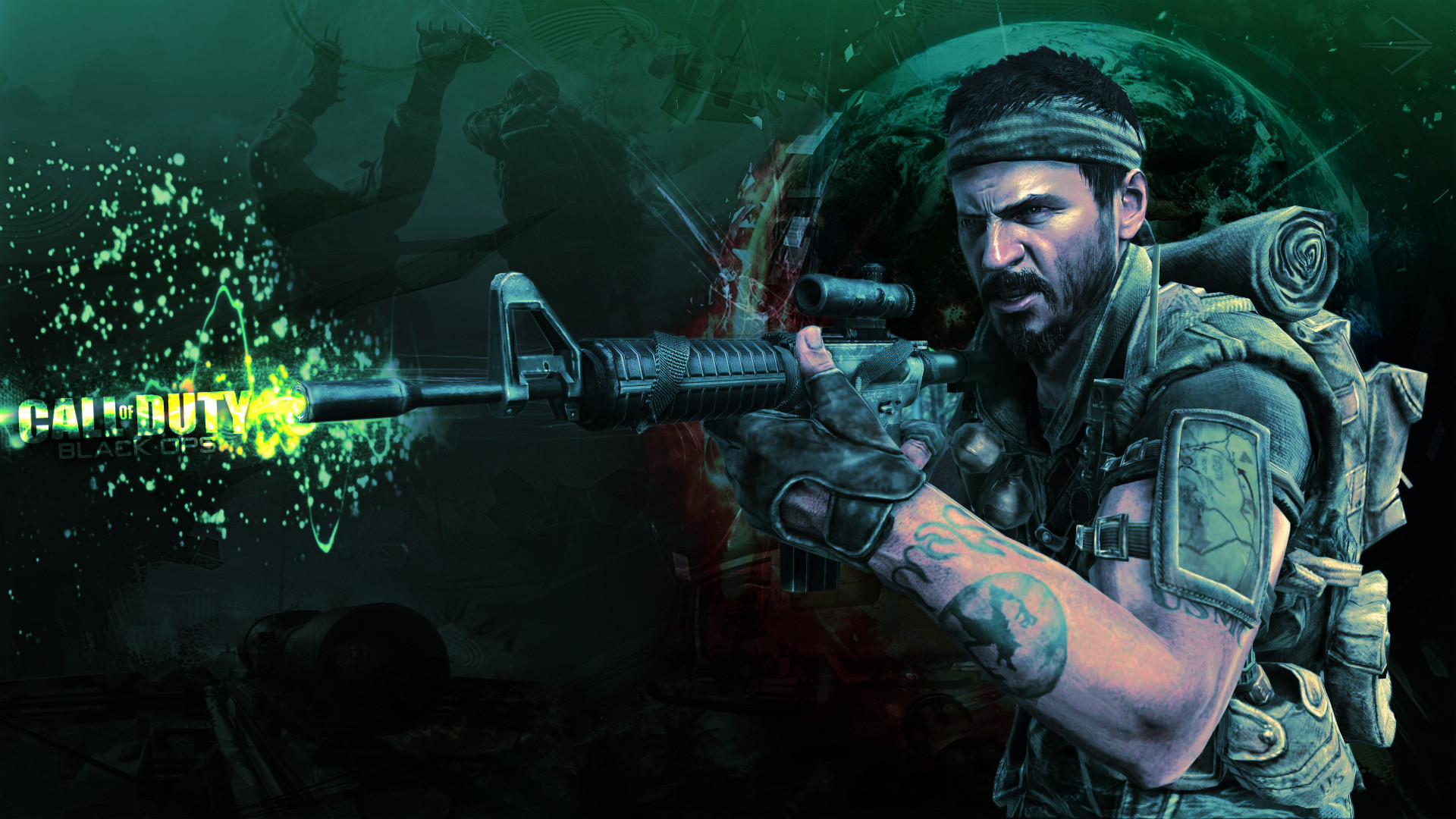 1920x1080 Call of Duty Black Ops Game