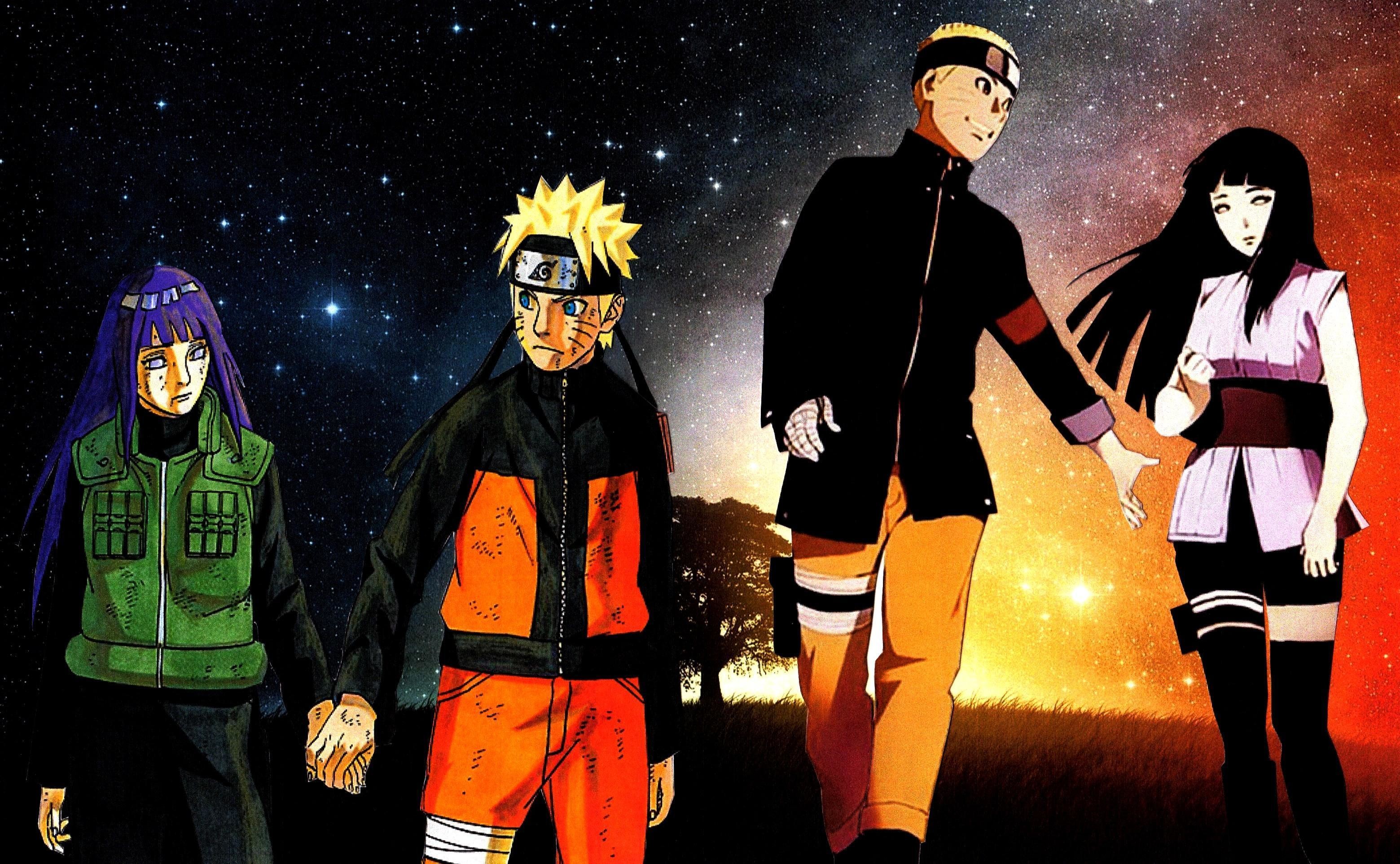 3119x1926 ... Naruto and Hinata Shippuden and Last Wallpaper by weissdrum