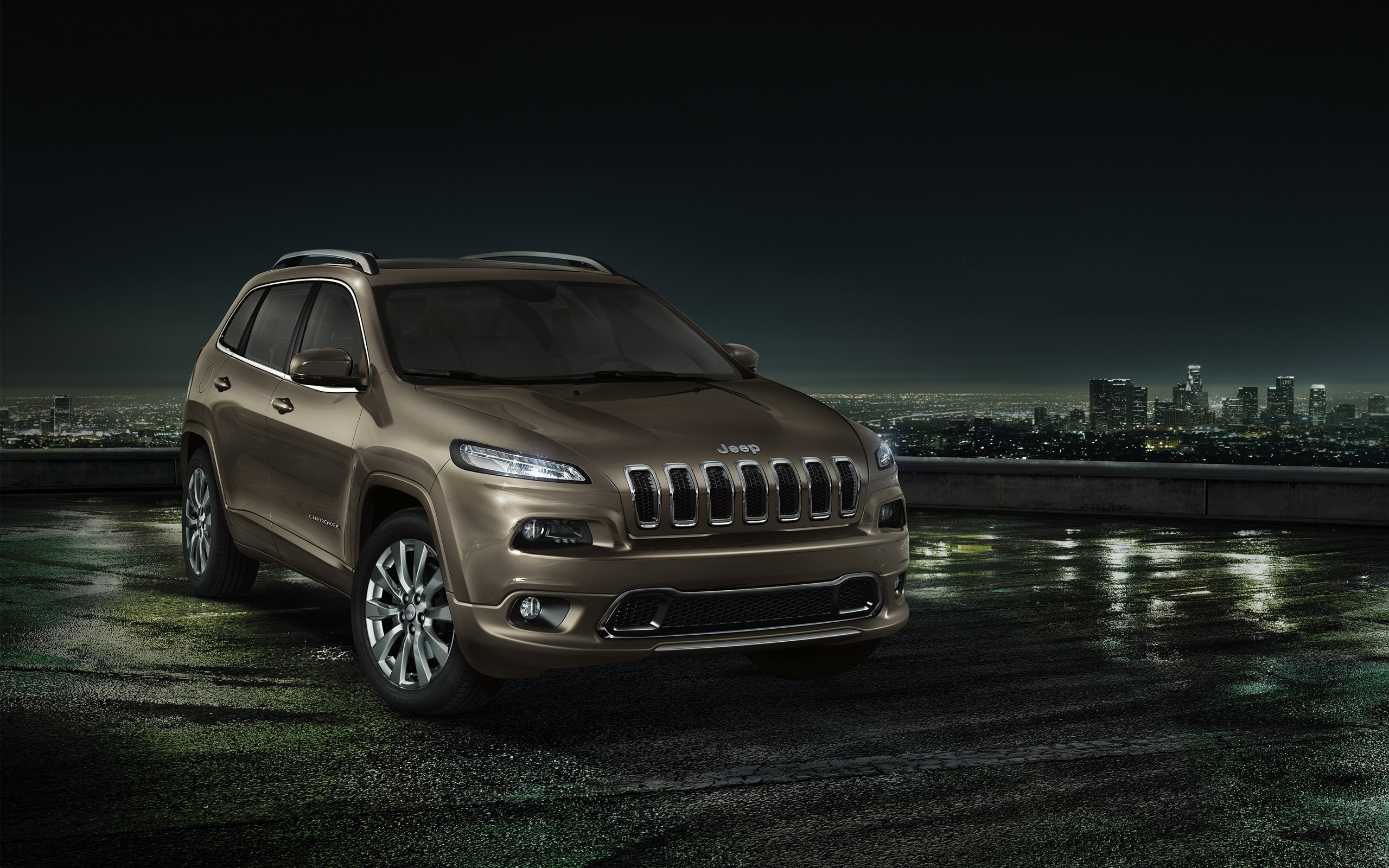 2560x1600 ... Jeep Grand Cherokee Trailhawk (2017) Wallpapers and HD Images .