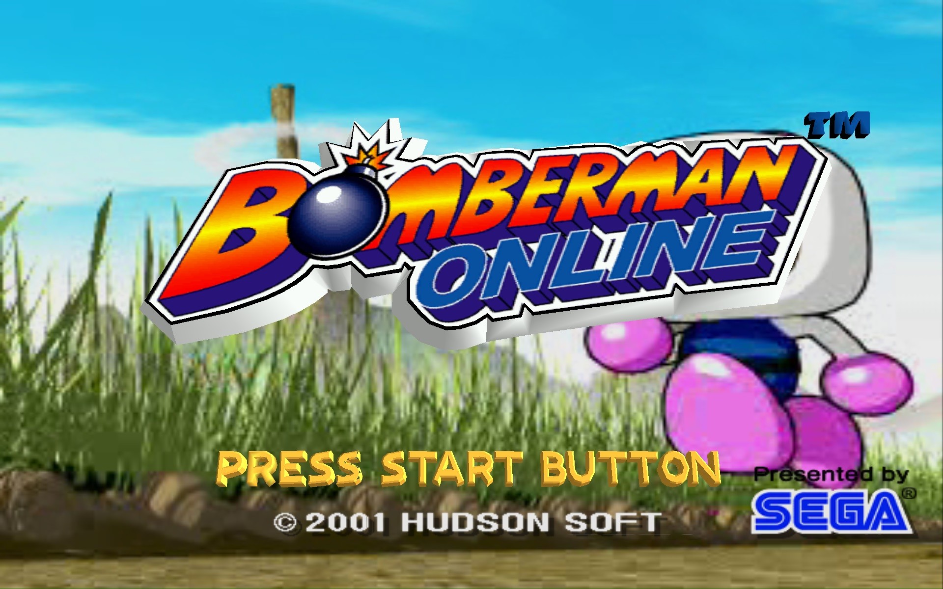1920x1200 Screenshot Thumbnail / Media File 2 for Bomberman Online (USA)