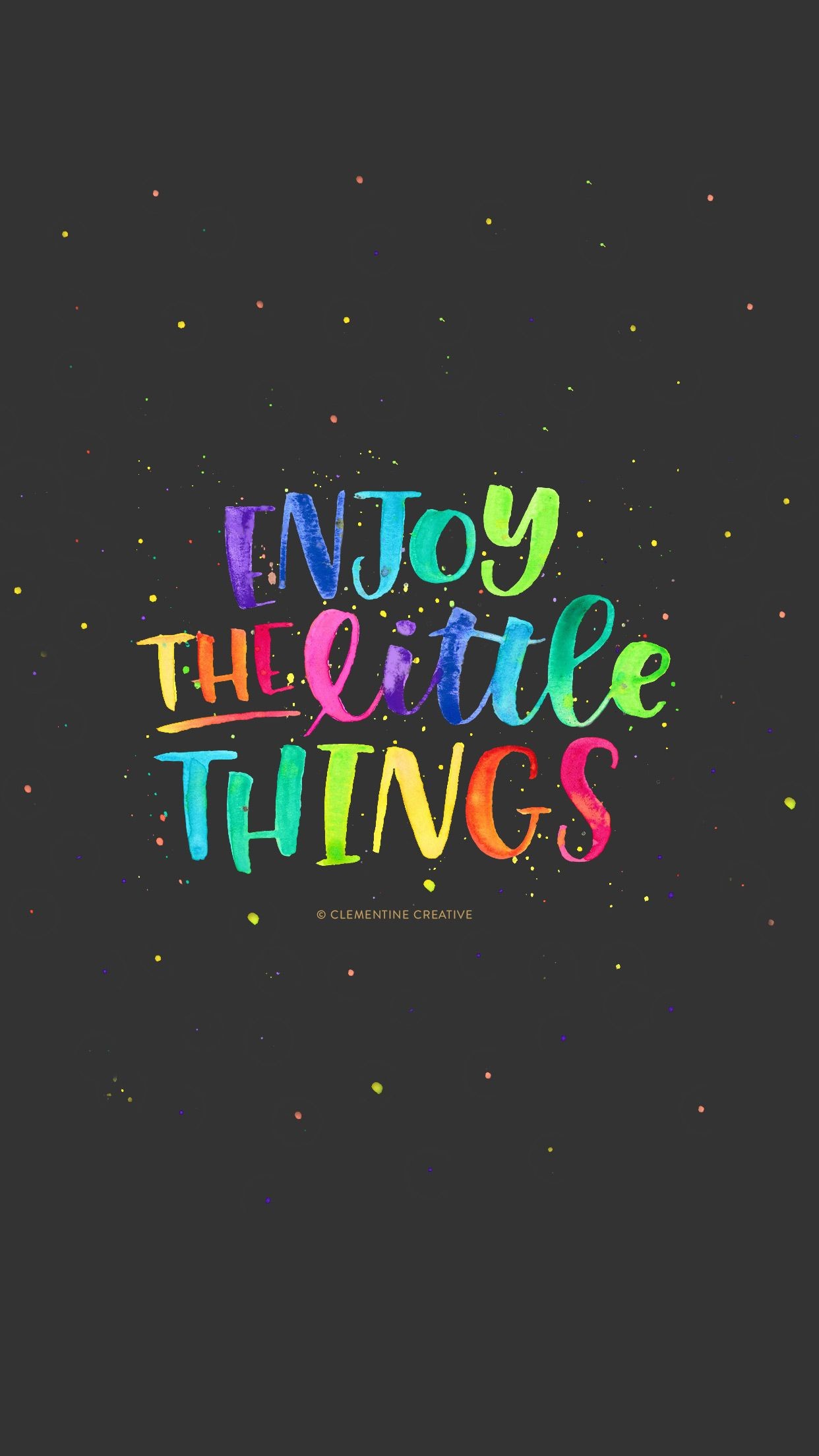 1242x2208 enjoy-the-little-things-iphone-bl Enjoy the little things