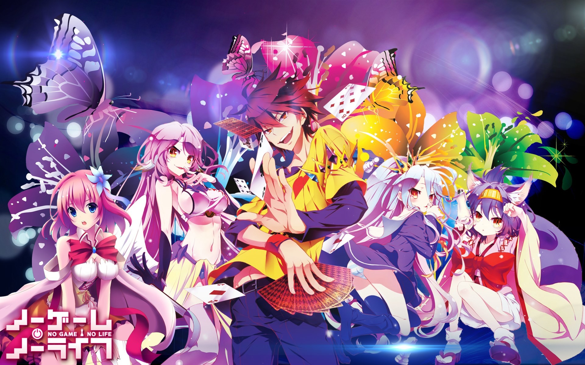 1920x1200 px no game no life images for desktop background by Chapelle  Edwards