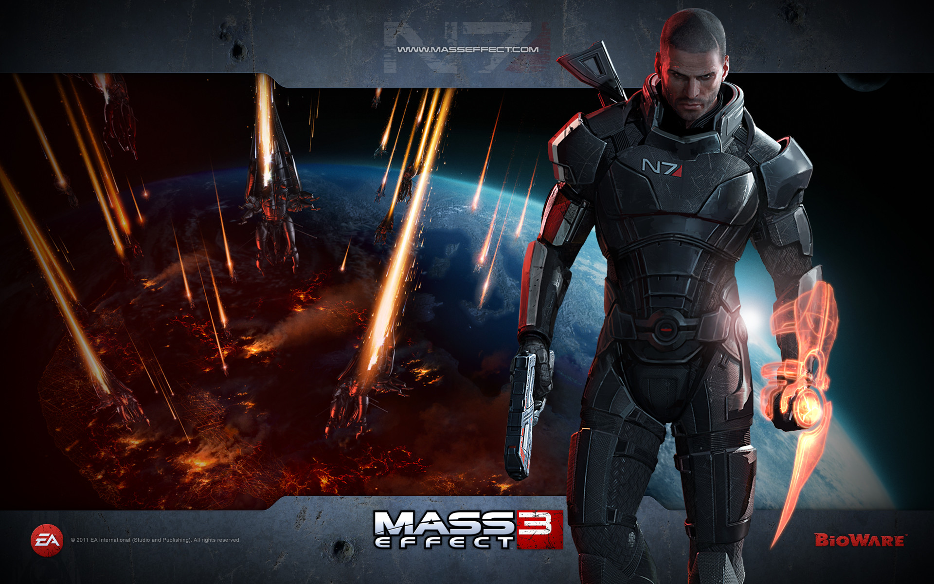 1920x1200 2012 Mass Effect 3 Game