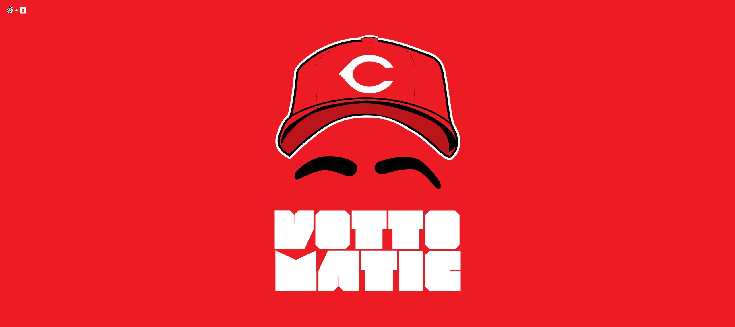 2560x1140 illustration text logo cartoon baseball brand Cincinnati Reds Joey Votto  font