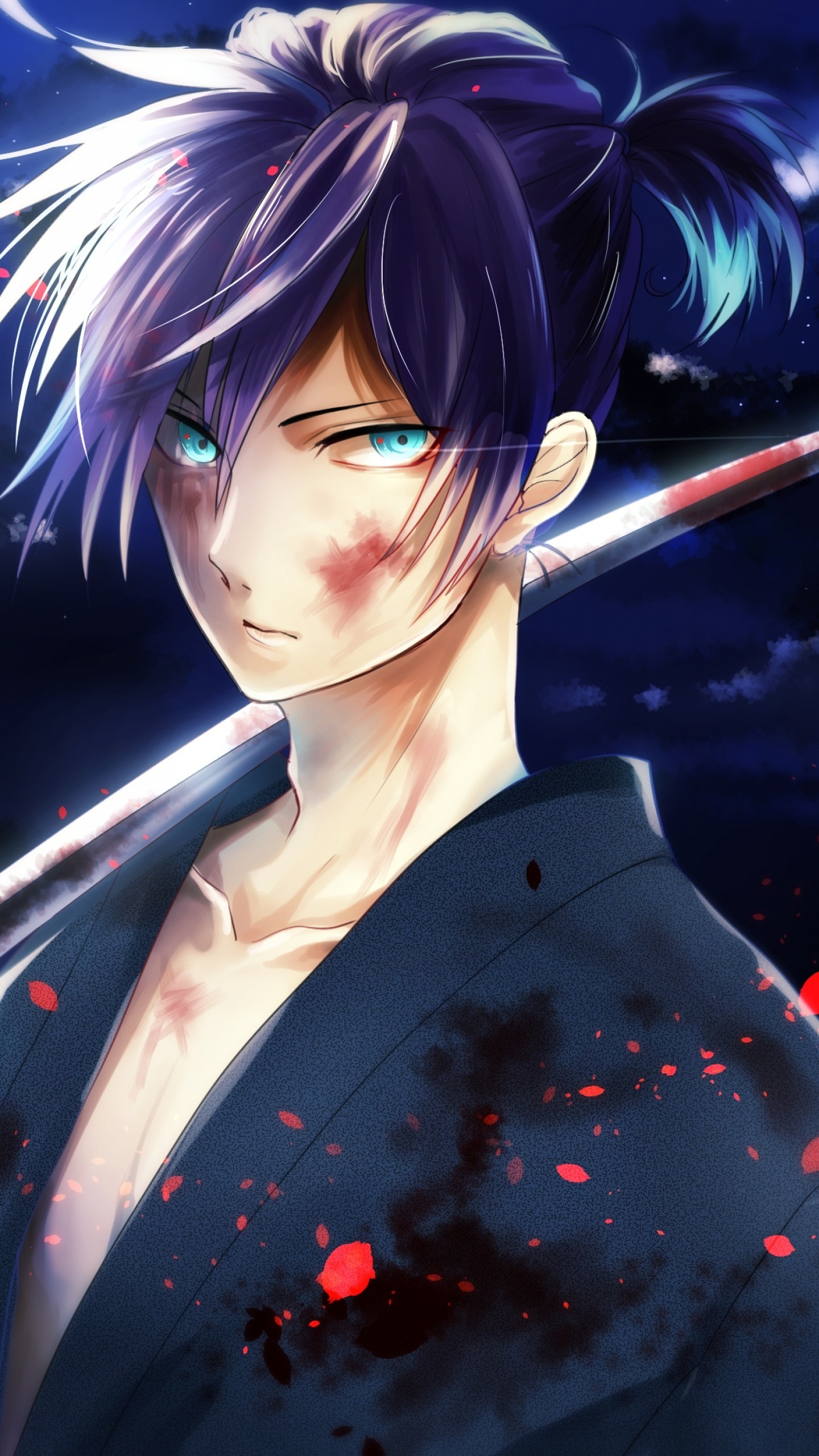 1440x2560 1080x1920 Wallpaper: 100% Quality HD Noragami IPhone Wallpapers, by Merlin  Forgione