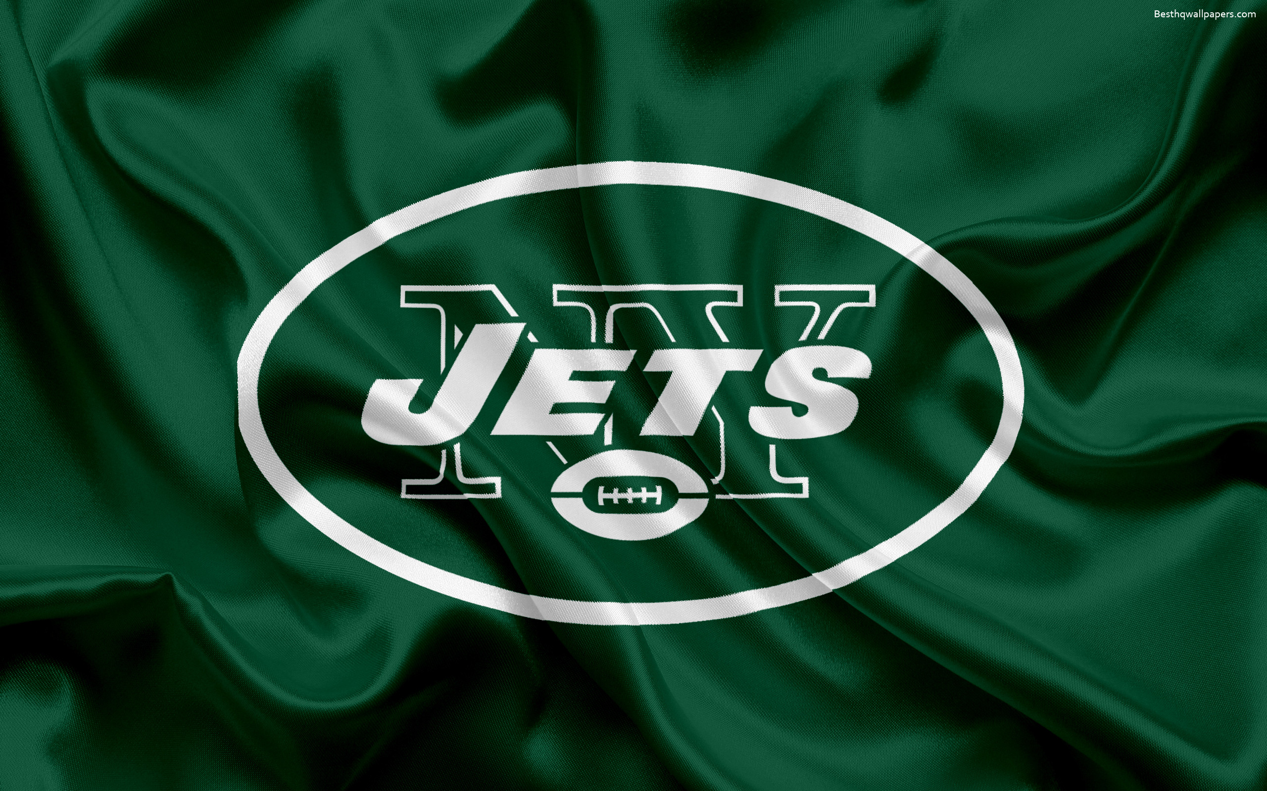 2560x1600 New York Jets, American football, logo, emblem, National Football League,  NFL