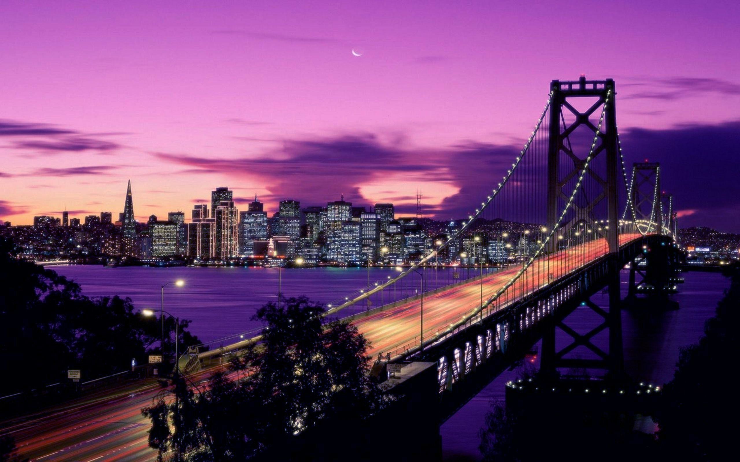 2560x1600 San Francisco Skyline Wallpapers 