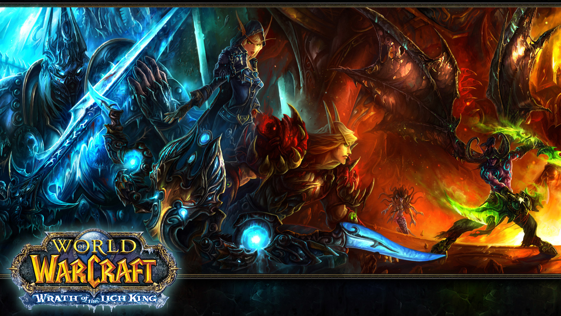 1920x1080 World Of Warcraft Heroes