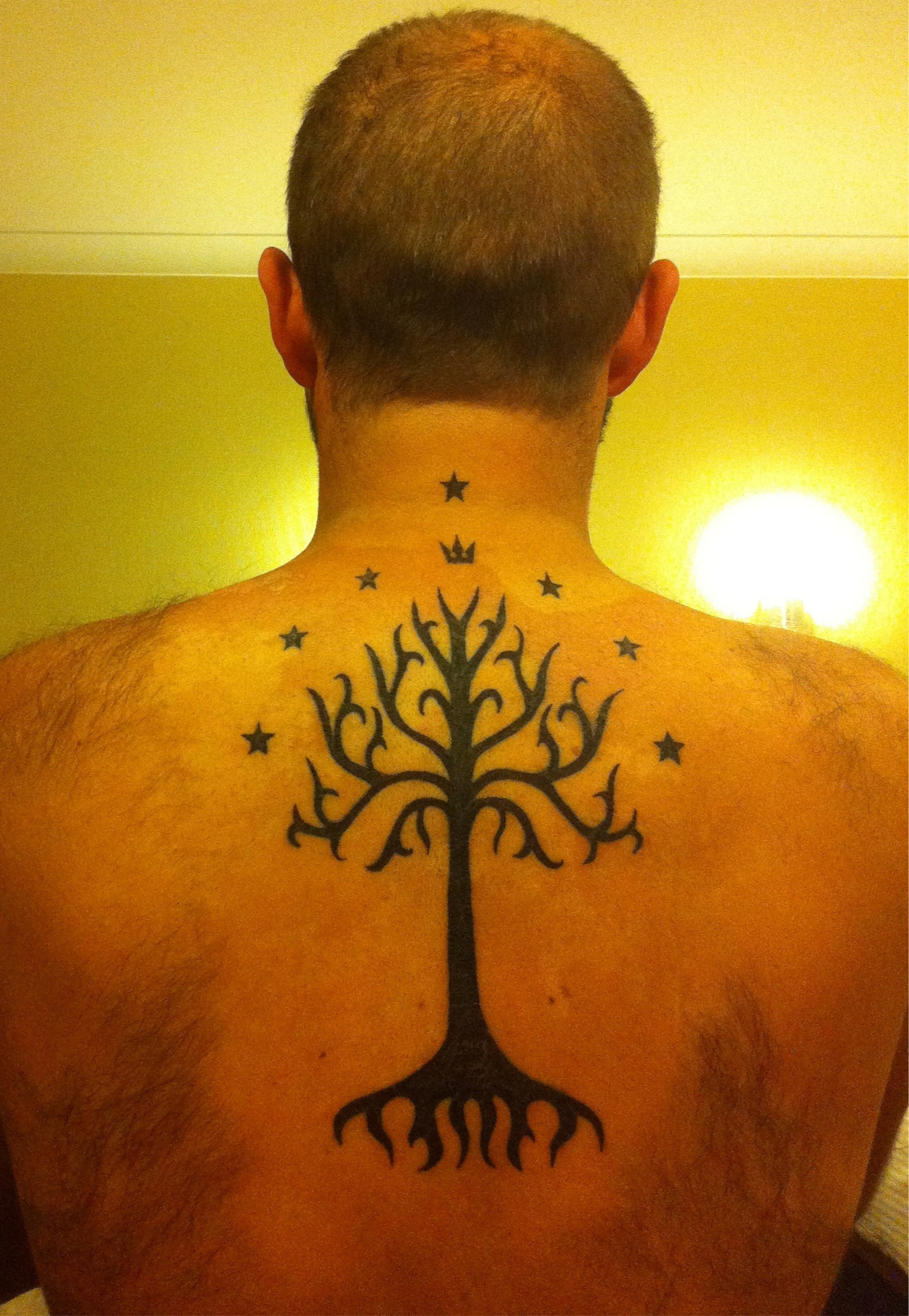 1539x2228 ... White Tree of Gondor Tattoo - Various