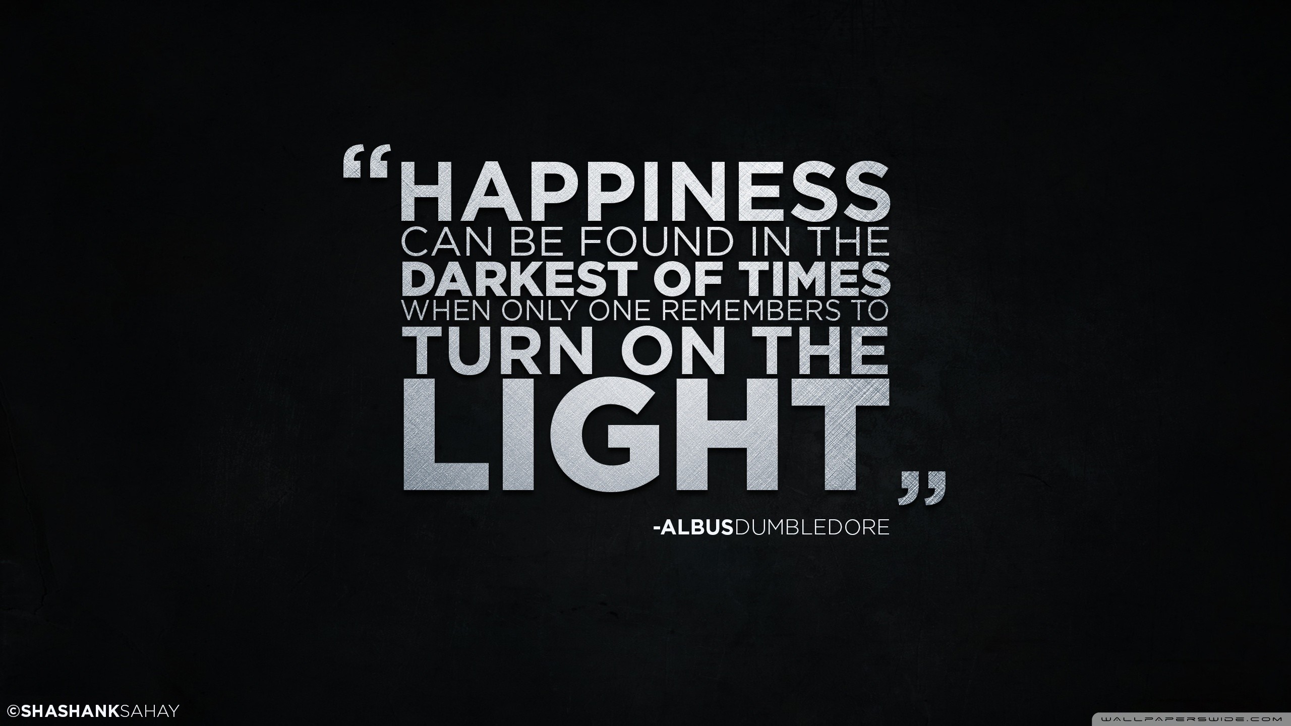 2560x1440 Albus Dumbledore #harrypotter #quotes