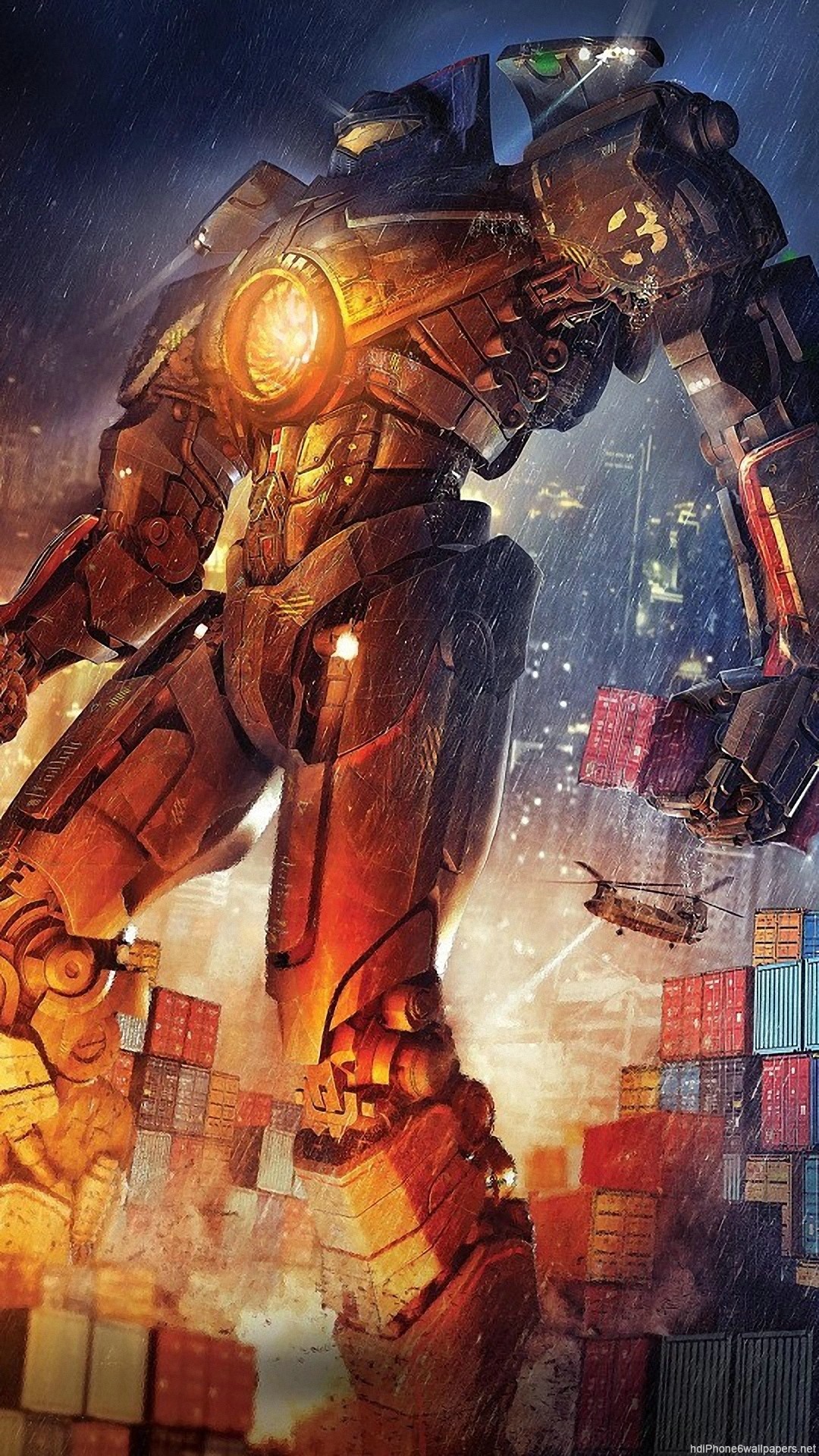1080x1920  Gipsy Danger iPhone 6 wallpapers HD - 6 Plus backgrounds