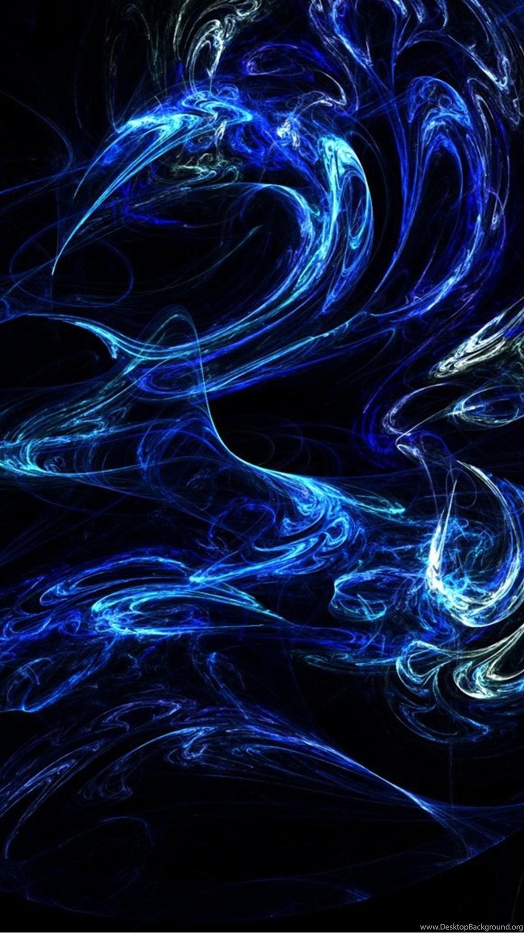 1080x1920 Vivo X5 Max Wallpaper: Blue Smoke Android Wallpapers Mobile Android .
