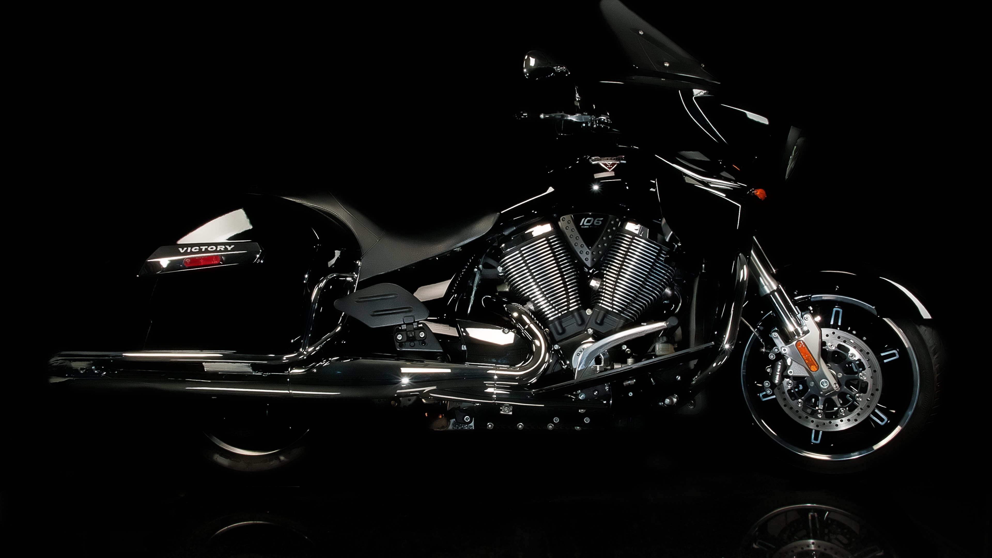 3840x2160 Wallpaper: Victory Motorcycles. Ultra HD 4K 