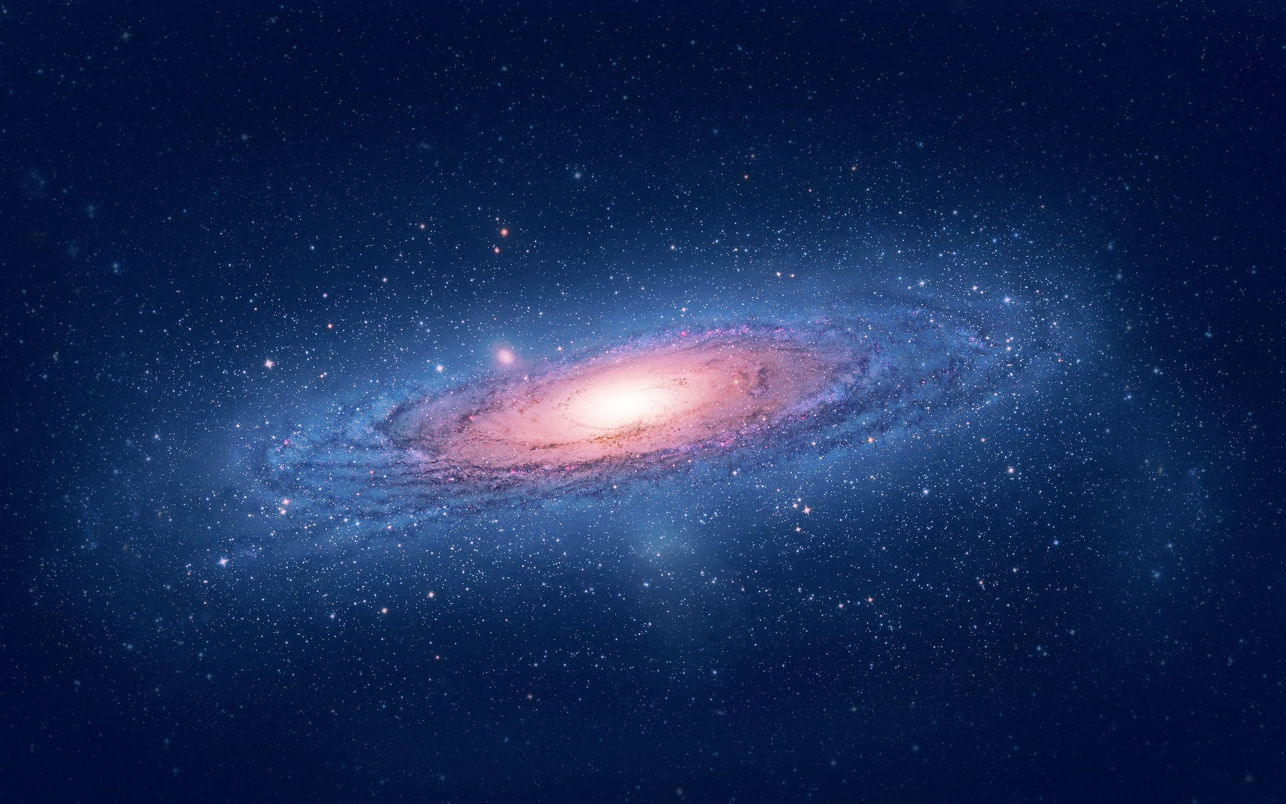 2560x1600 Andromeda Galaxy Mac OS X galaxies outer space wallpaper (#1119794) /  Wallbase.cc