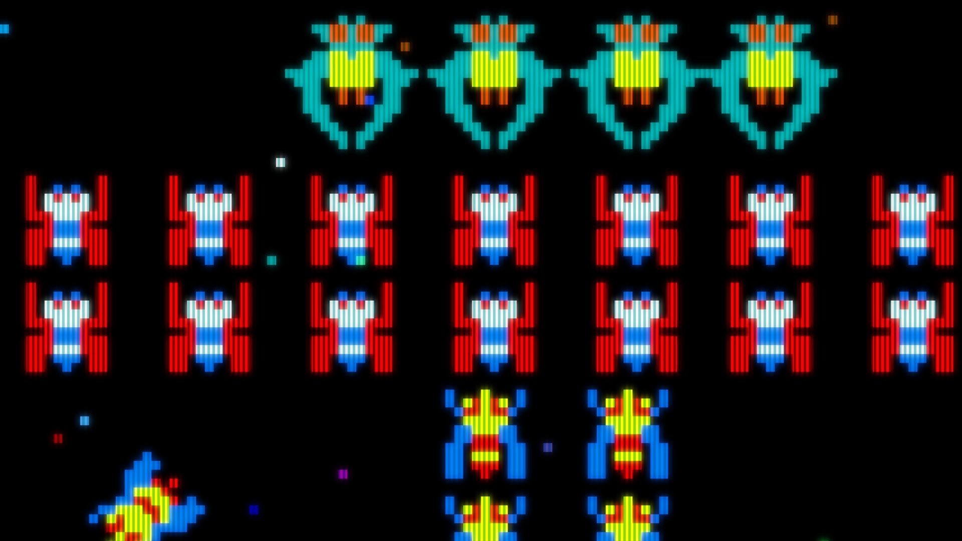 1920x1080 Roberto Orci To Produce Series Based Off The Classic Arcade Game Galaga