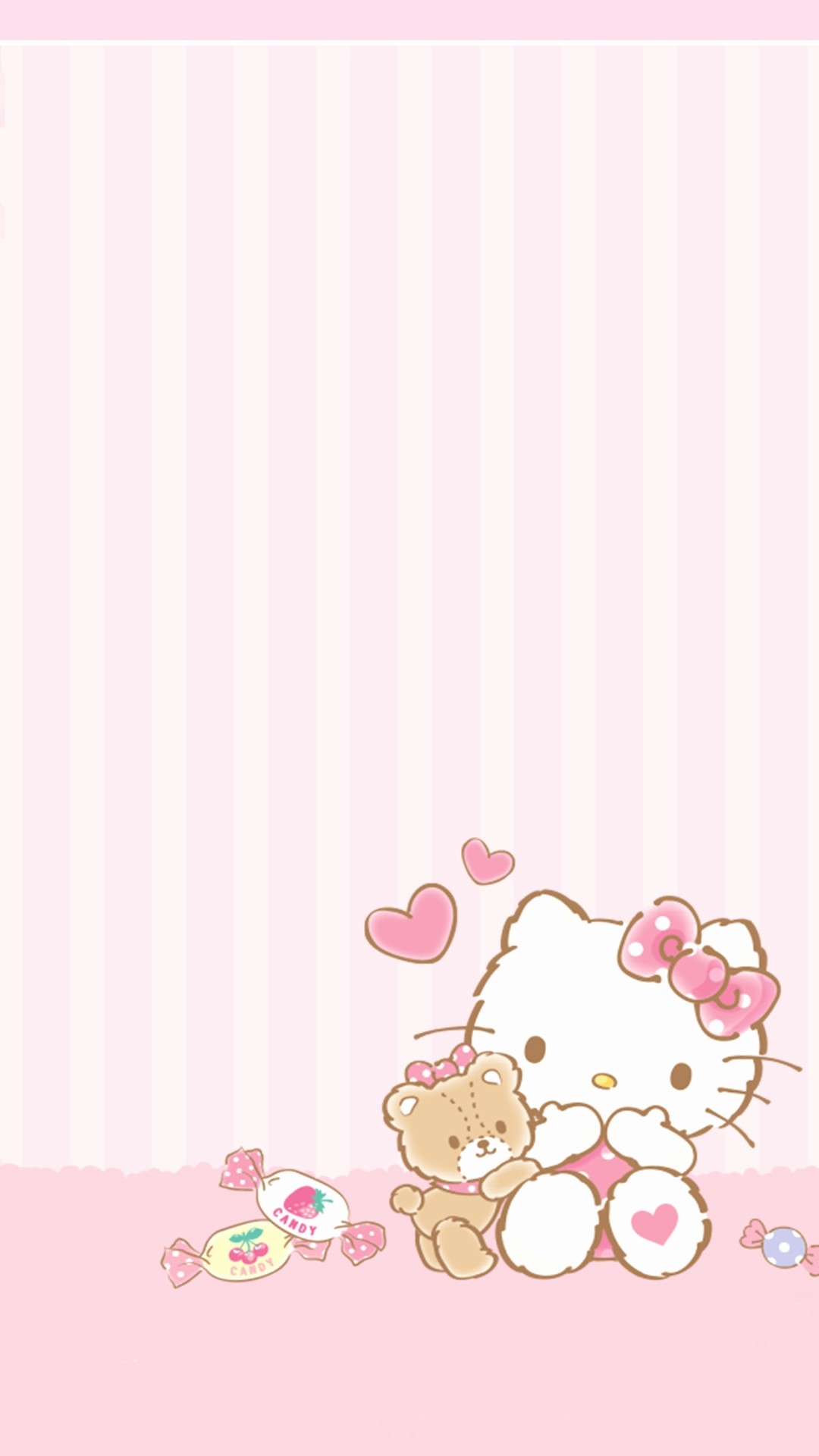 1080x1920 ... Hello Kitty iPhone Background Awesome Baby Hello Kitty Wallpaper 40  Images ...