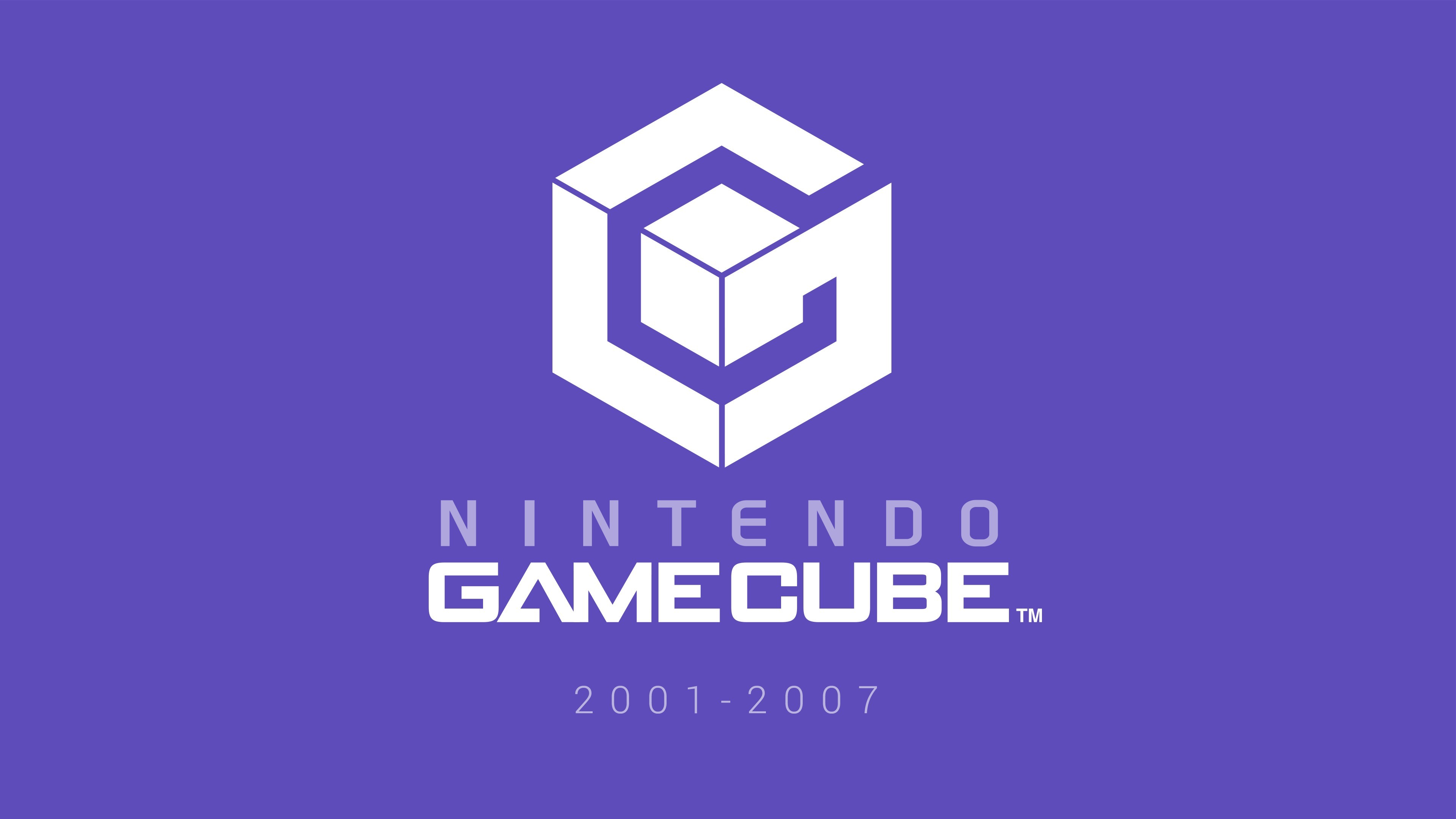 3840x2160 GameCube, Video Games, Nintendo, Logo