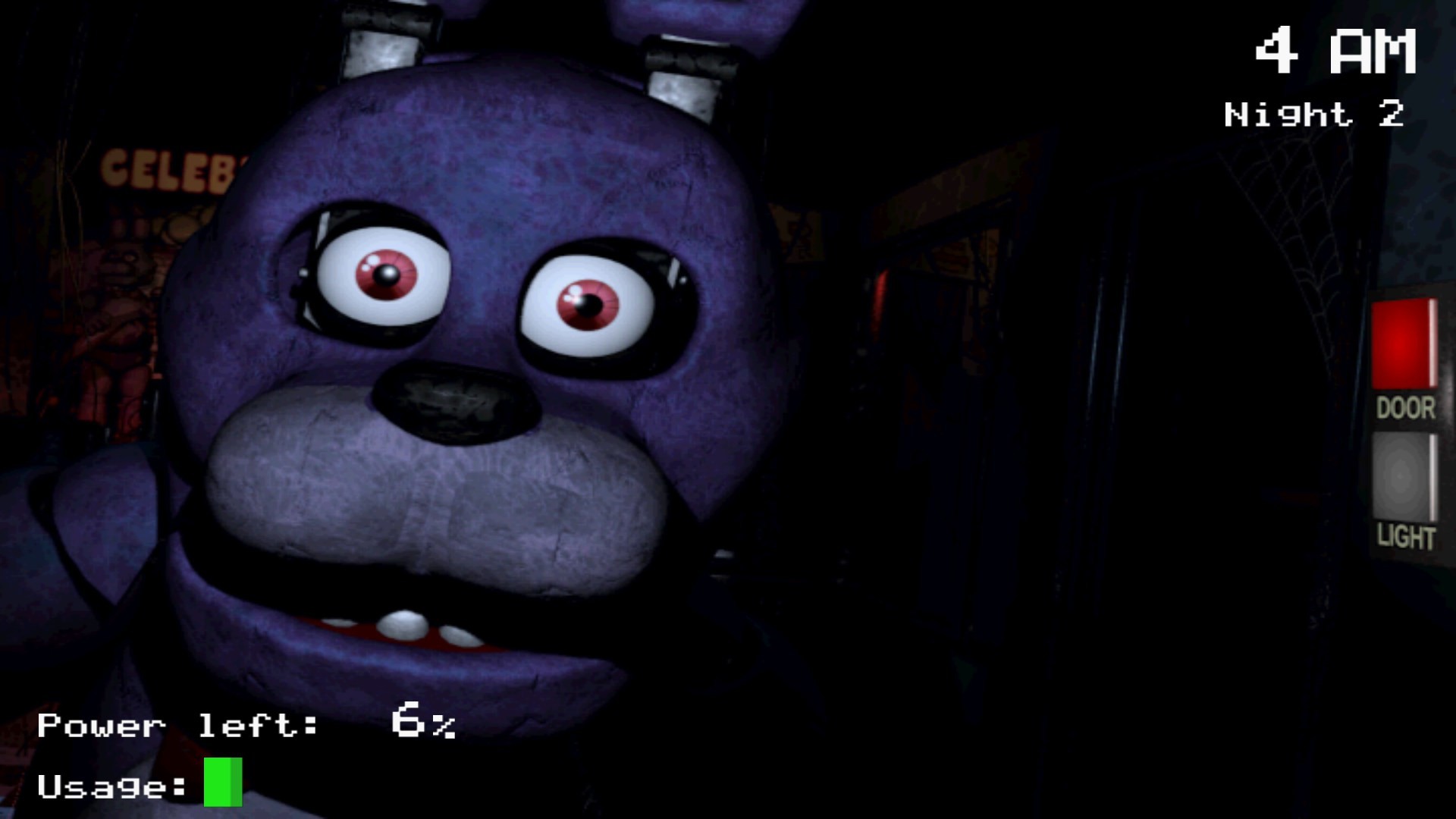 1920x1080 Five Nights at Freddy's for Amazon Kindle Fire HD