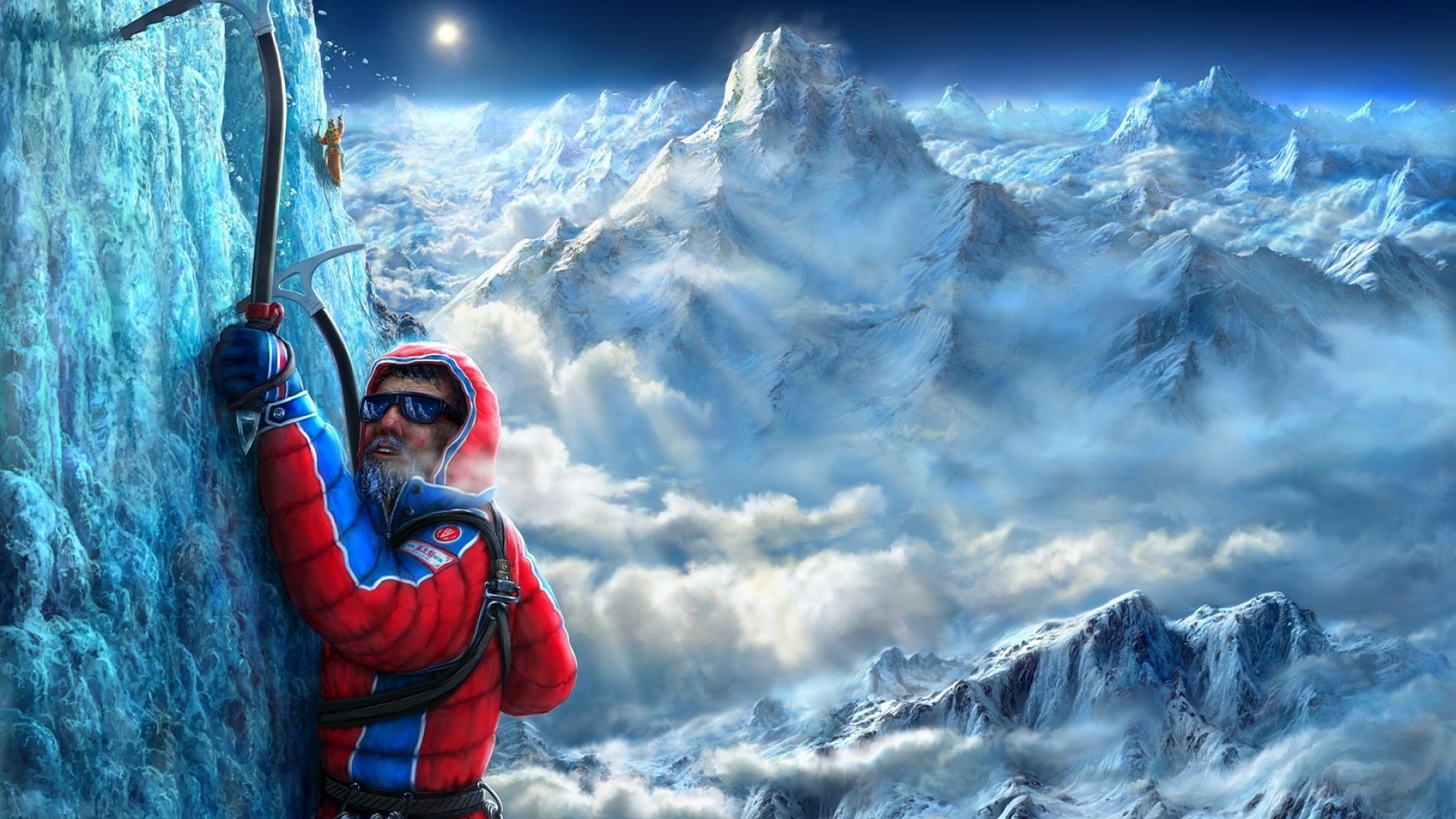1920x1080 Ice Climbing HD Wallpapers THIS Wallpaper