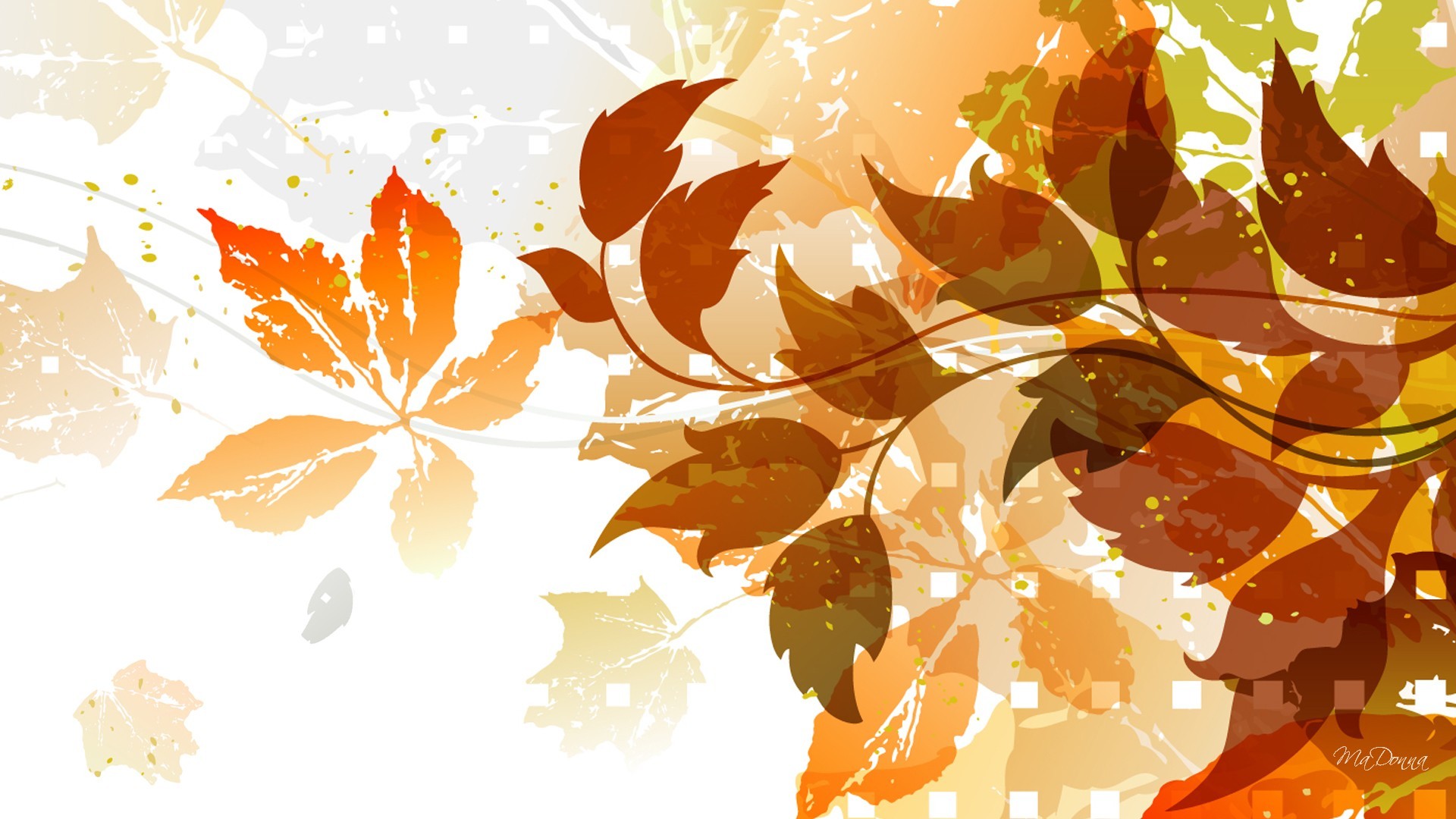 1920x1080 Fall Leaf Wallpaper Collections