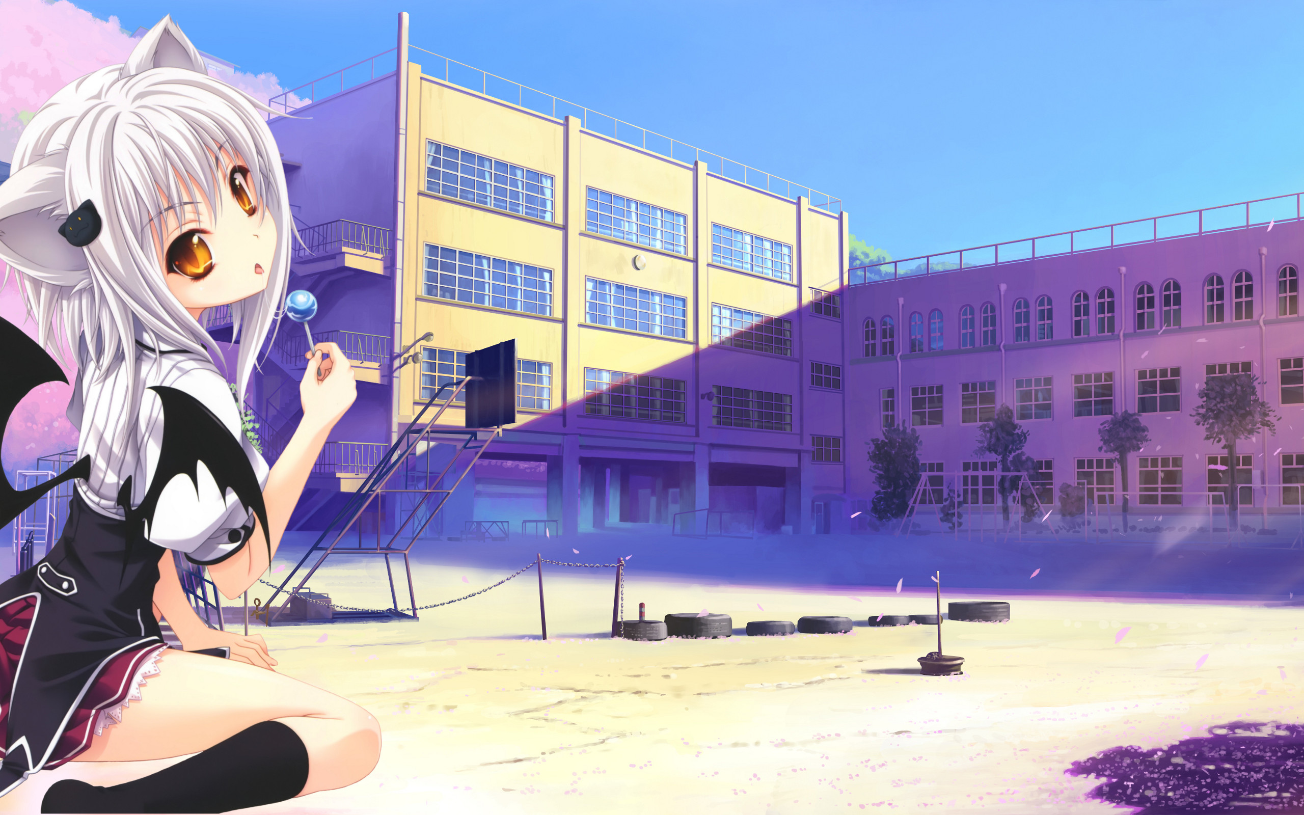 2560x1600 Anime - High School DxD Koneko Toujou Wallpaper