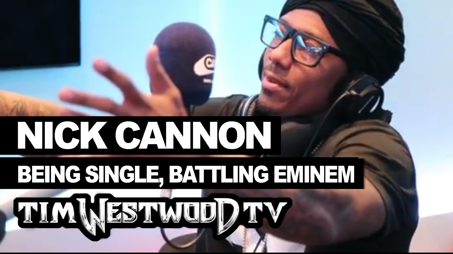 1920x1080 Nick Cannon challenges Eminem to a $100k rap battle